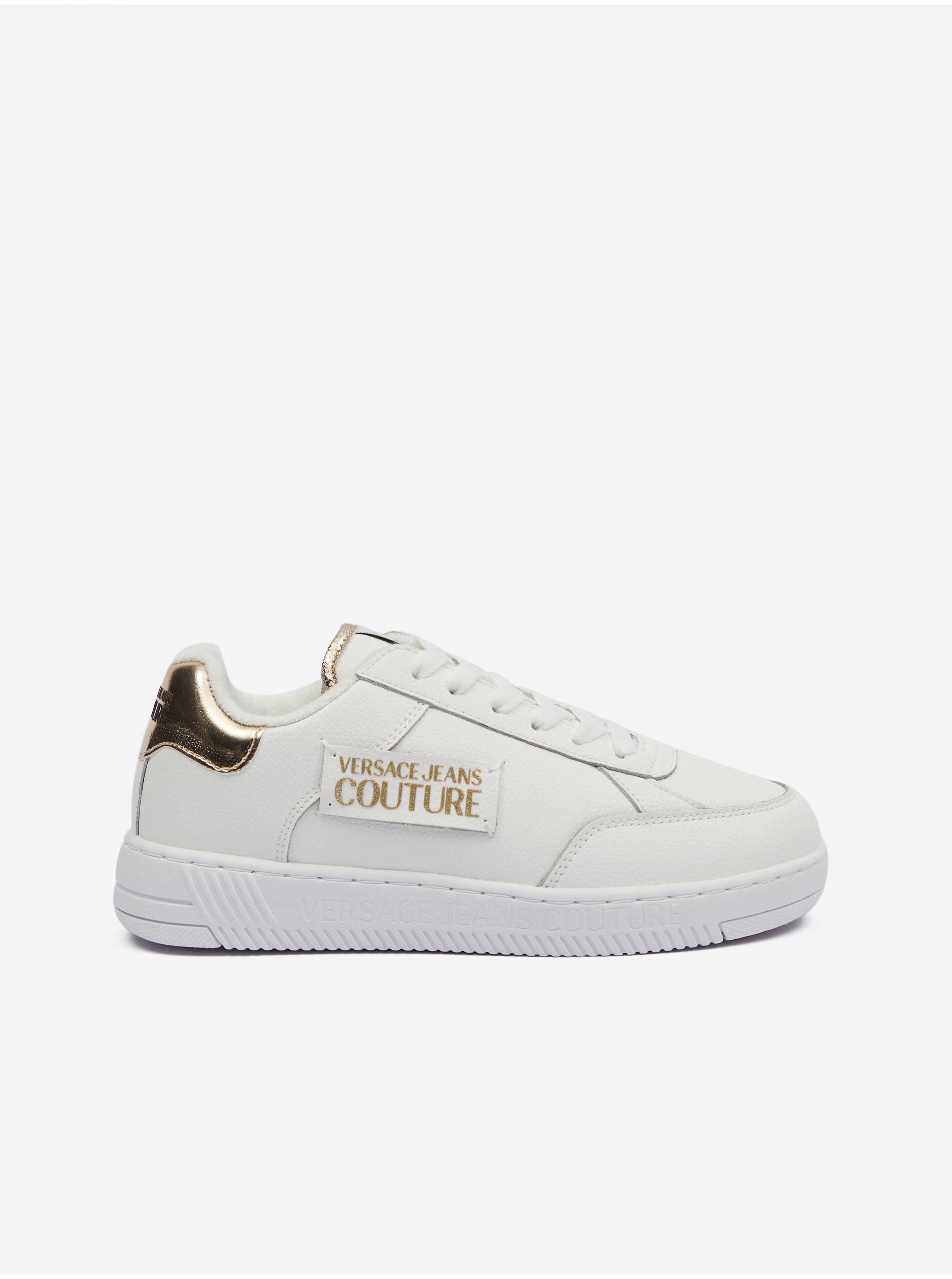 Bílé dámské kožené tenisky Versace Jeans Couture Fondo Meyssa