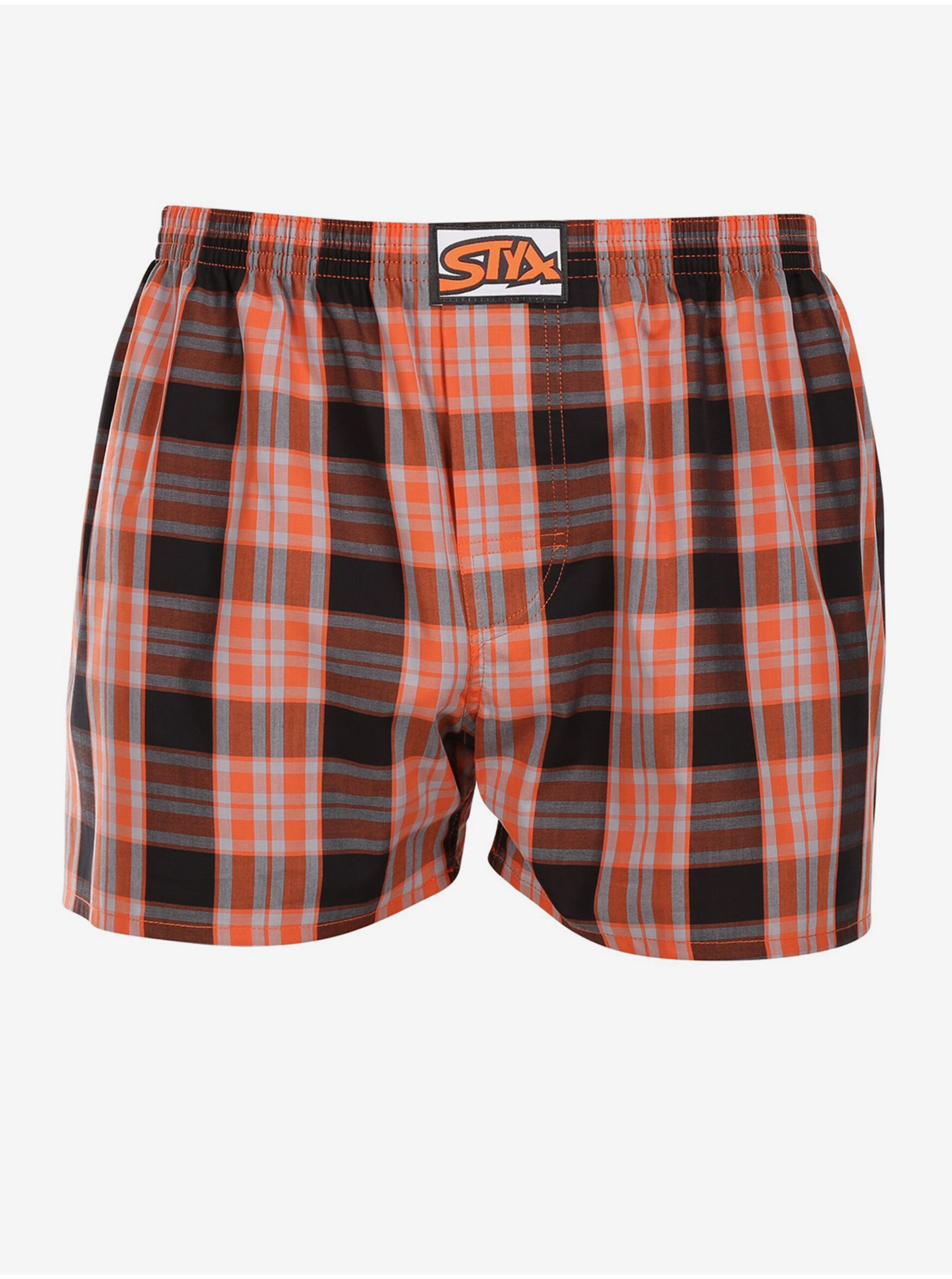 Pánské trenky Styx klasická guma vícebarevné
