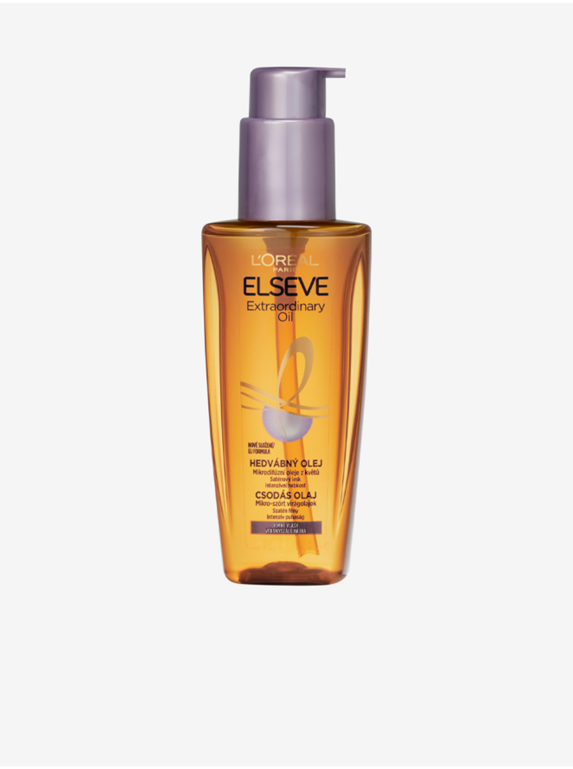 Levně Hedvábný olej pro jemné vlasy L'Oréal Paris Extraordinary Oil (100 ml)