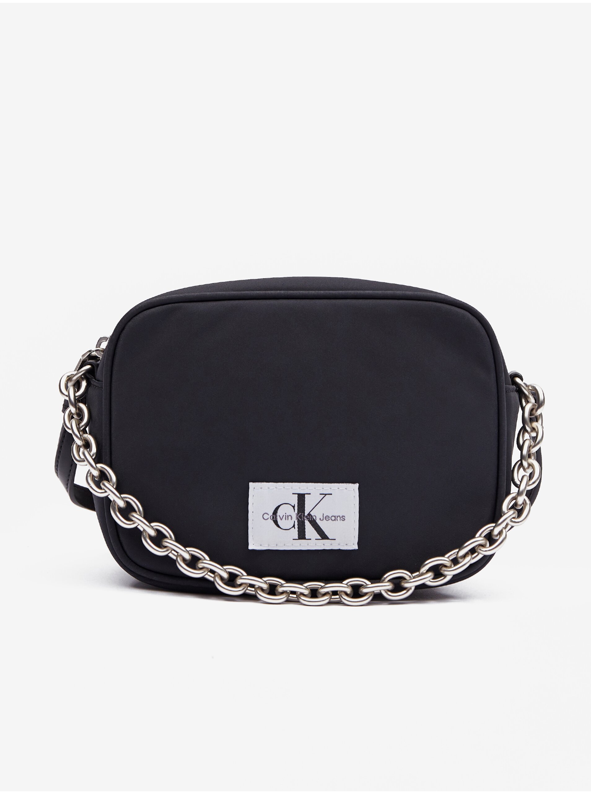 Levně Černá dámská crossbody kabelka Calvin Klein Jeans Bag18