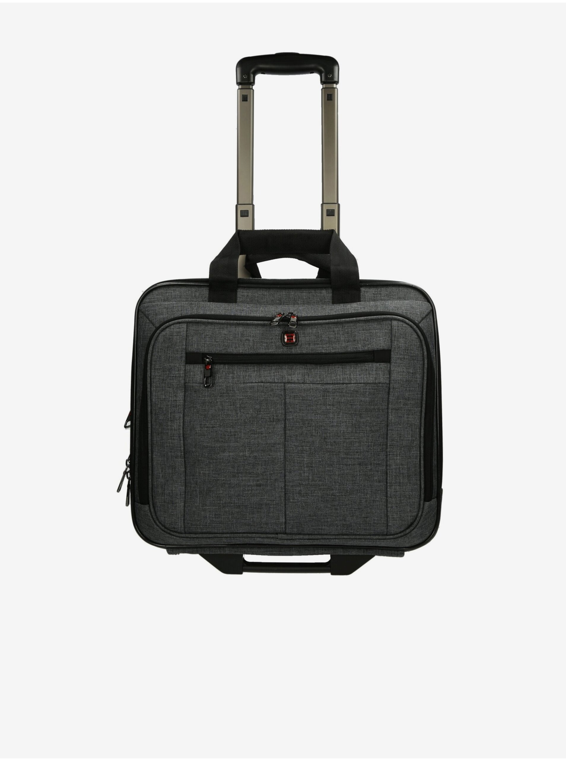 Enrico Benetti Frankfurt Notebook Trolley 24 l Grey