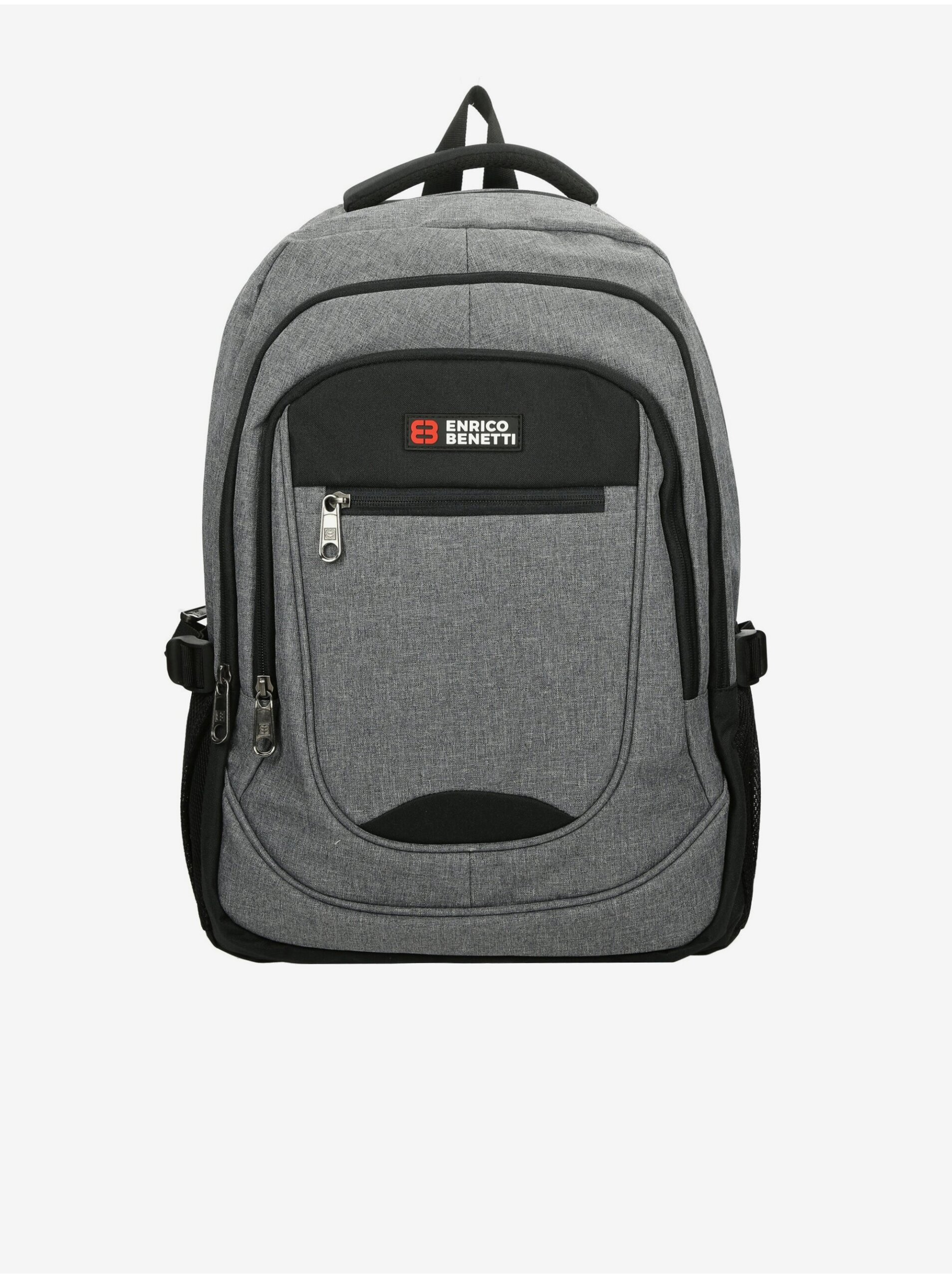 Batoh Enrico Benetti Hamburg Notebook Backpack 35,5 l Light Grey