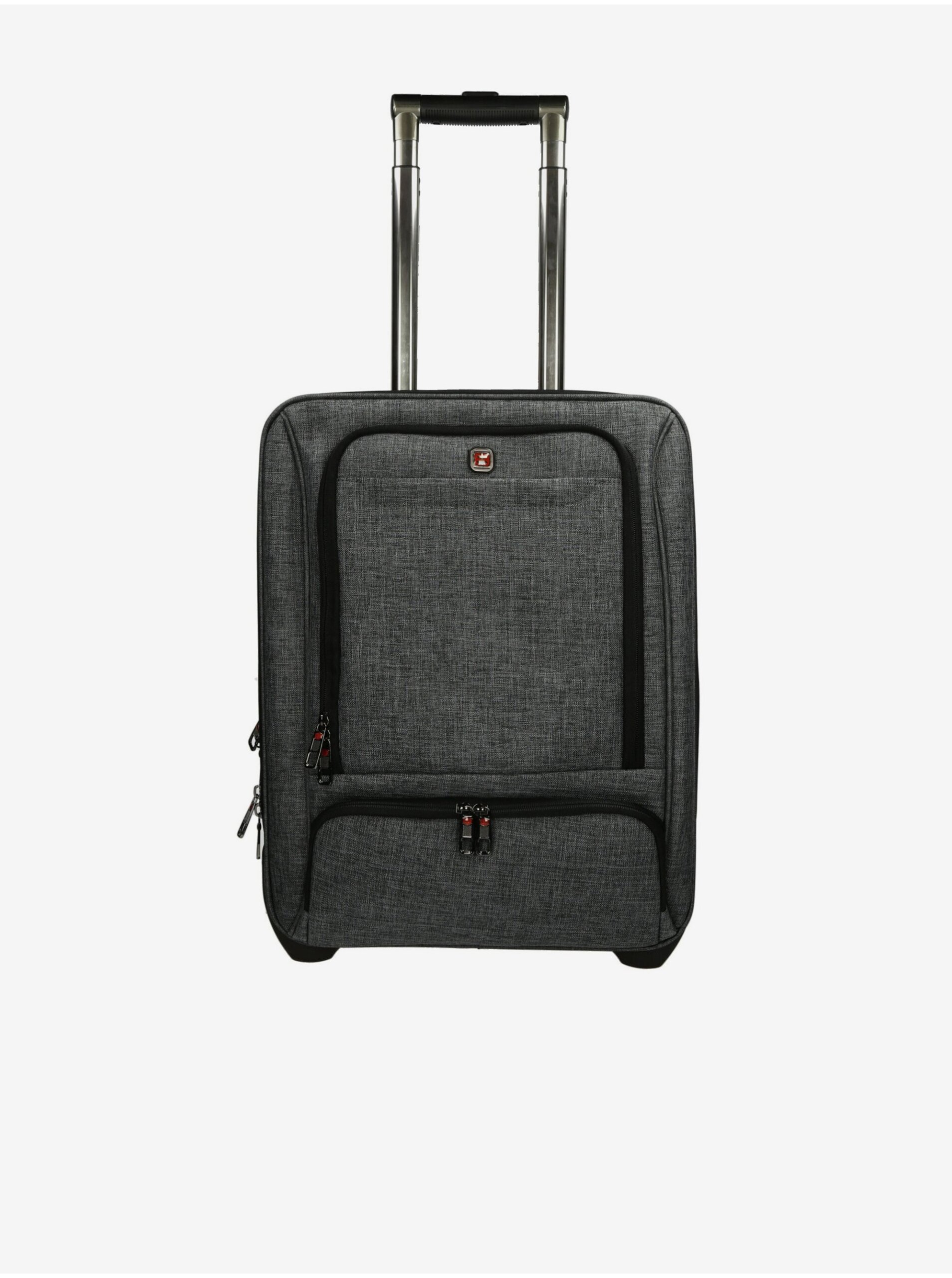 Enrico Benetti Frankfurt Notebook Trolley 40 l Grey