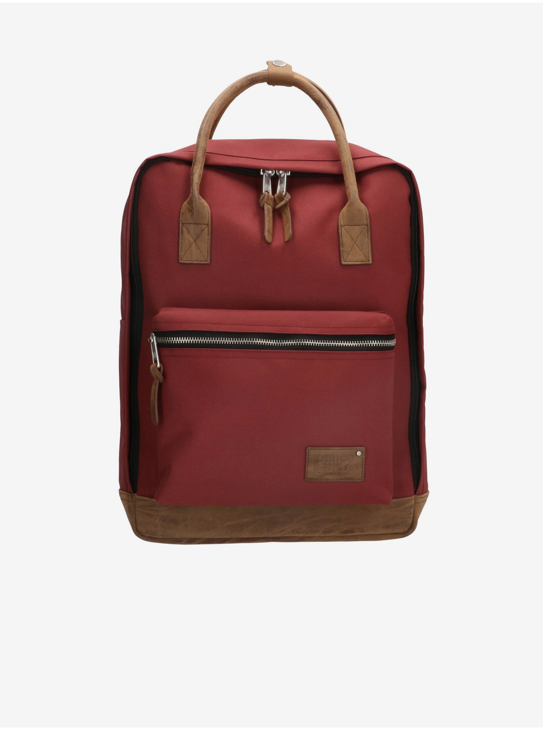 Batoh Enrico Benetti Santiago Notebook Backpack 17 l Bordeaux