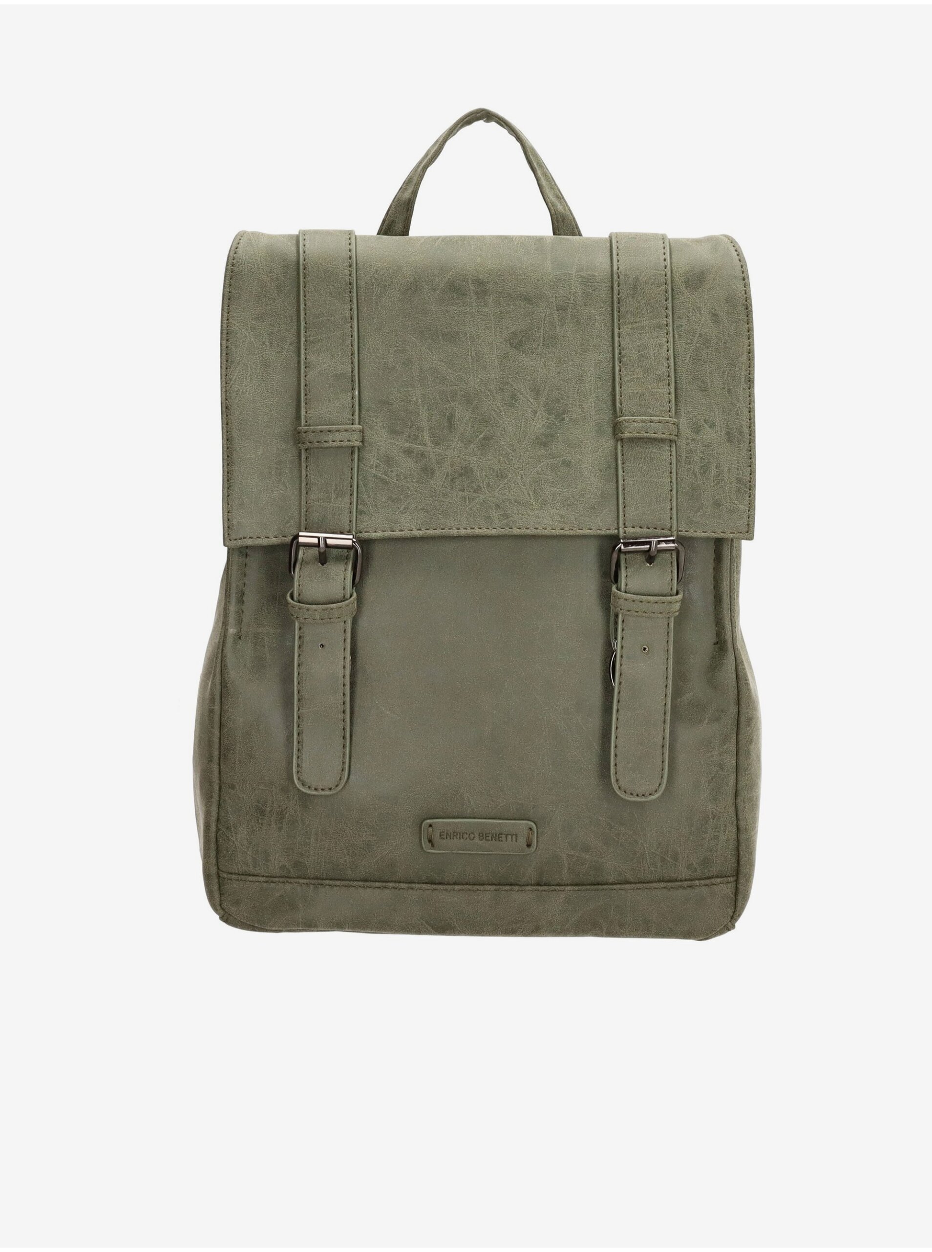 Levně Batoh Enrico Benetti Amy Backpack 8 l Olive