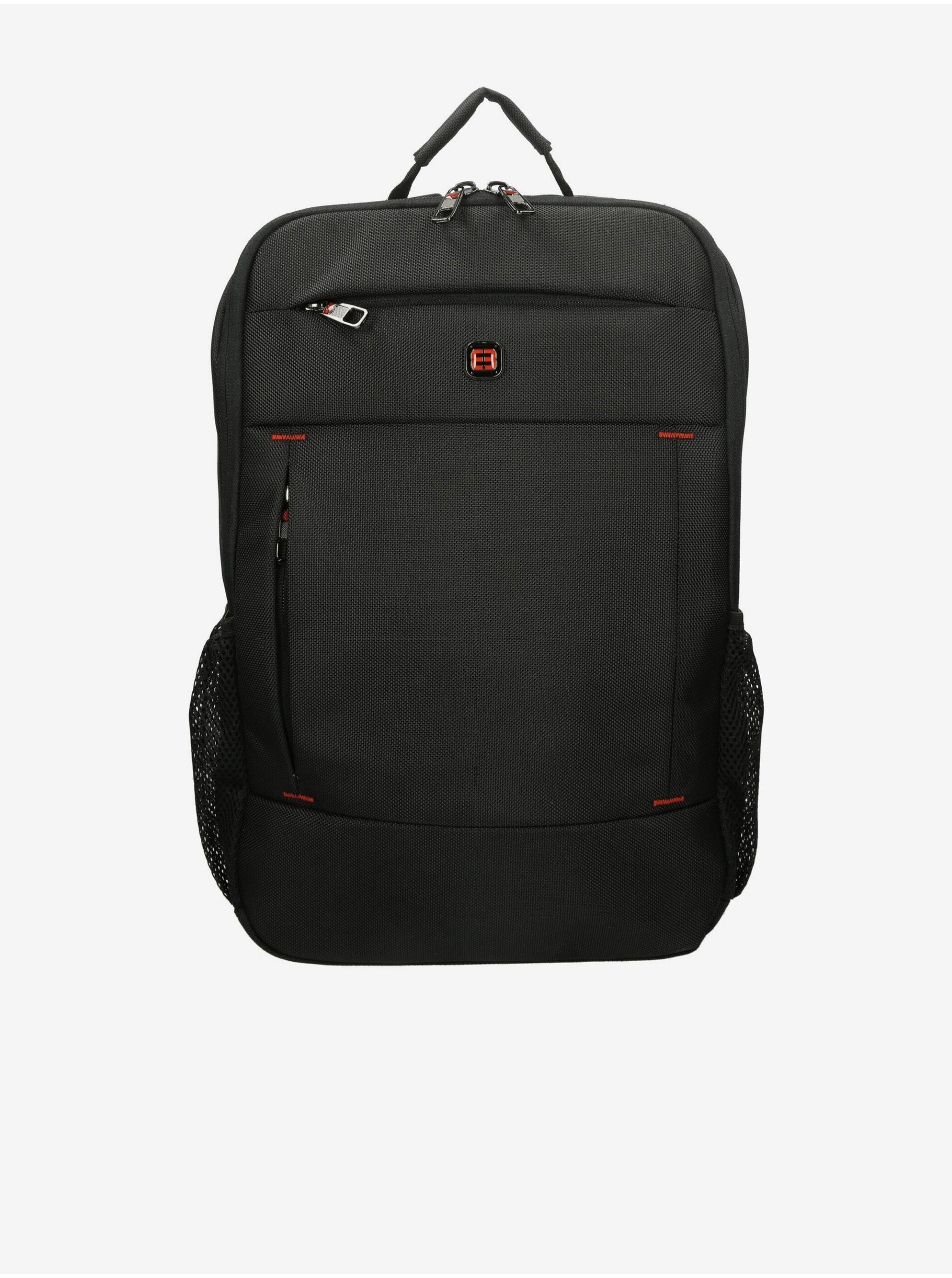 Levně Batoh Enrico Benetti Cornell Notebook Backpack Black