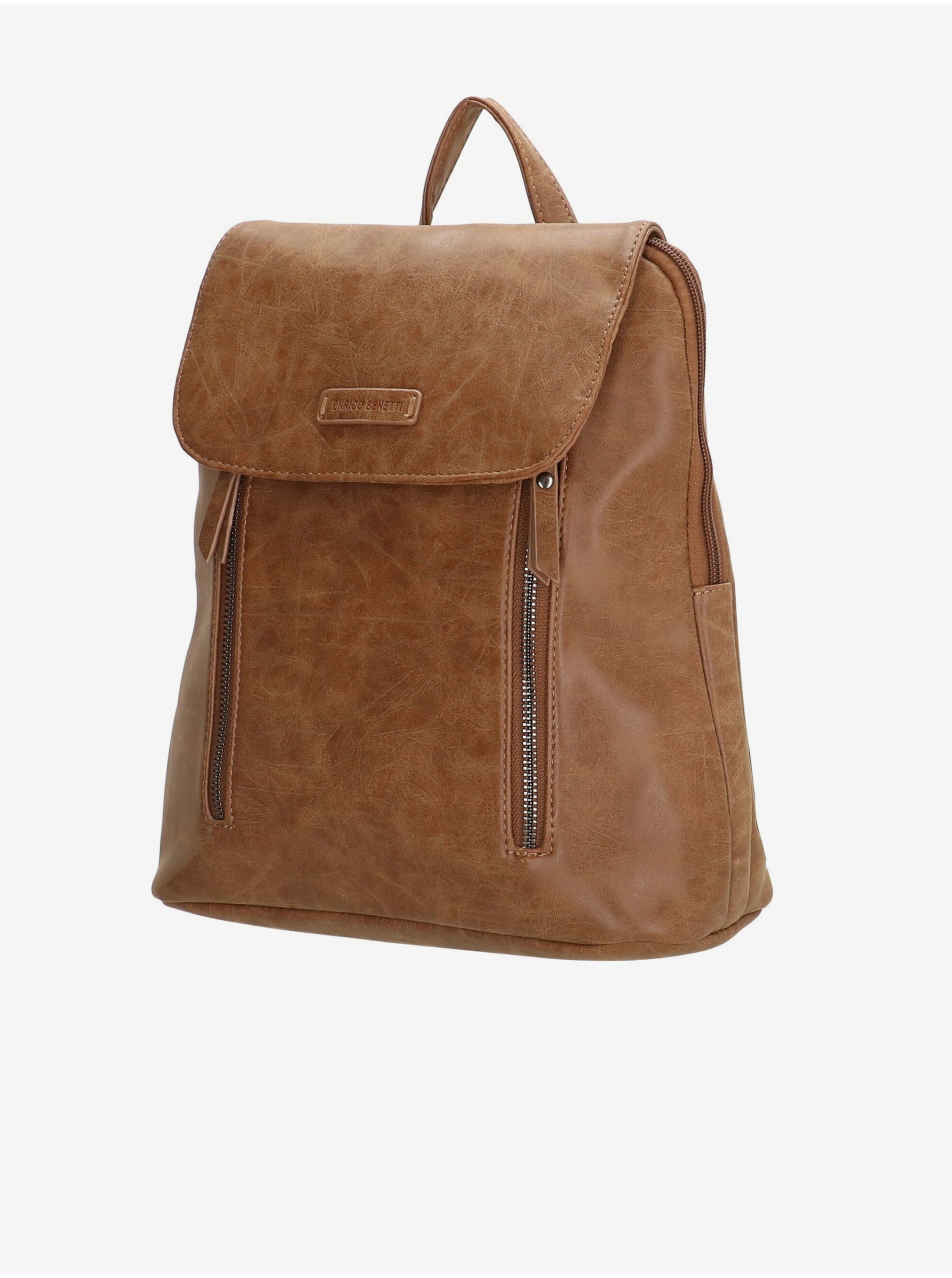 Batoh Enrico Benetti Nouméa Backpack Camel