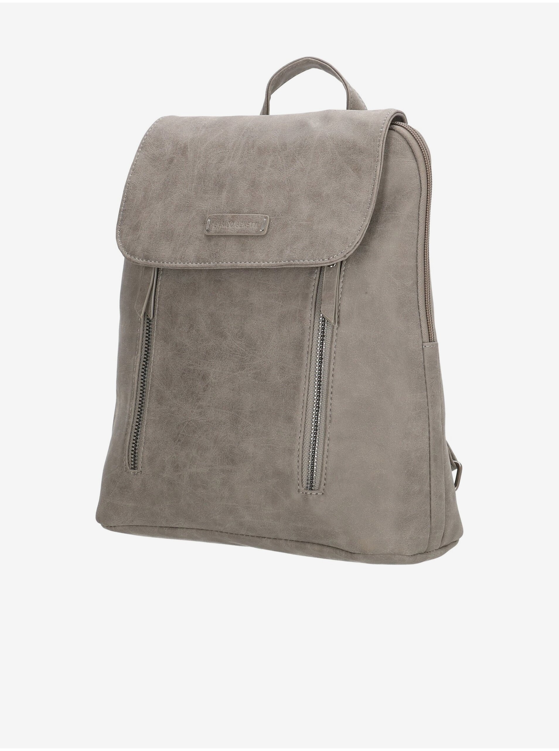 Batoh Enrico Benetti Nouméa Backpack Medium Taupe