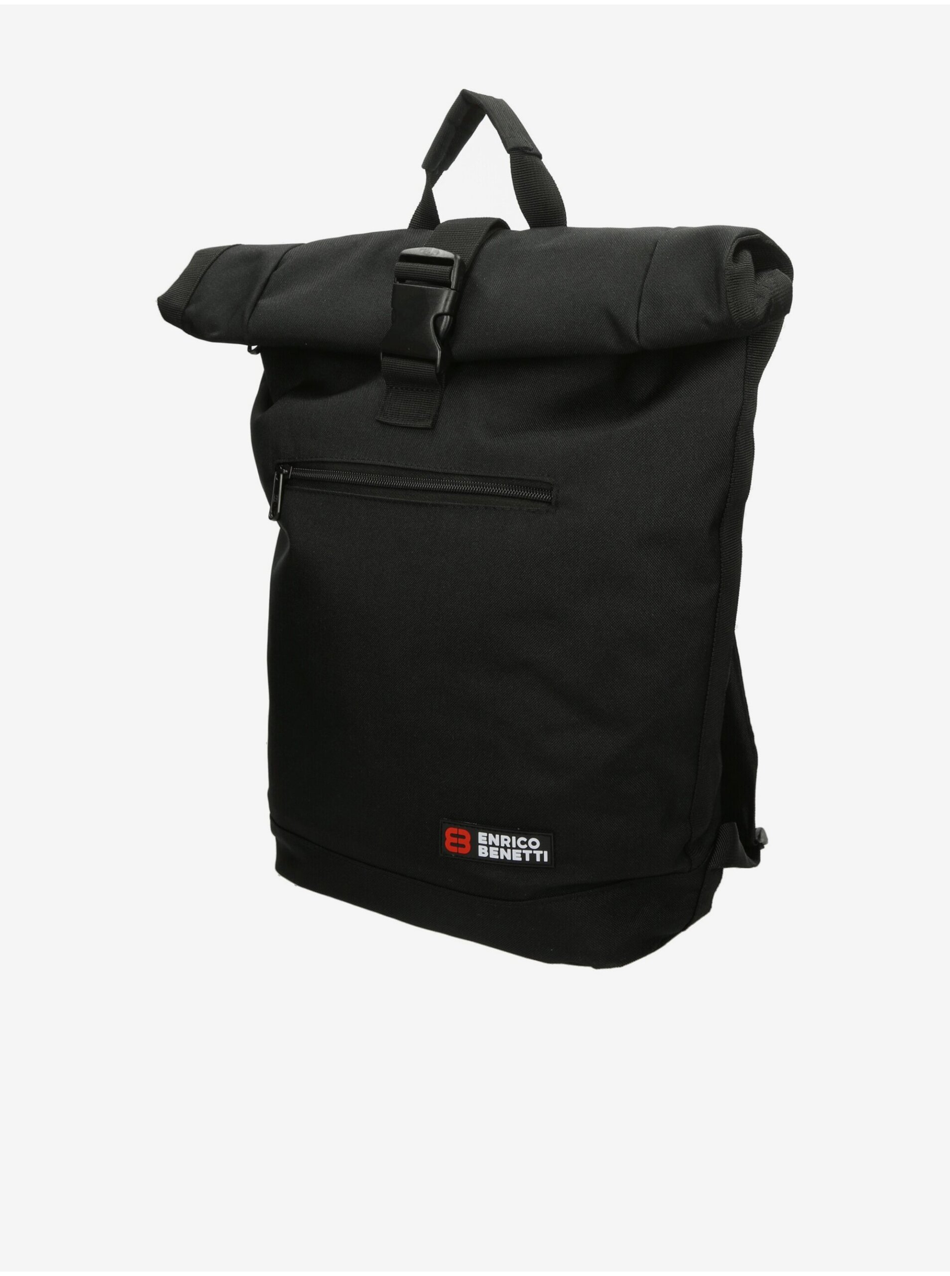 Levně Batoh Enrico Benetti Amsterdam Notebook Backpack Black