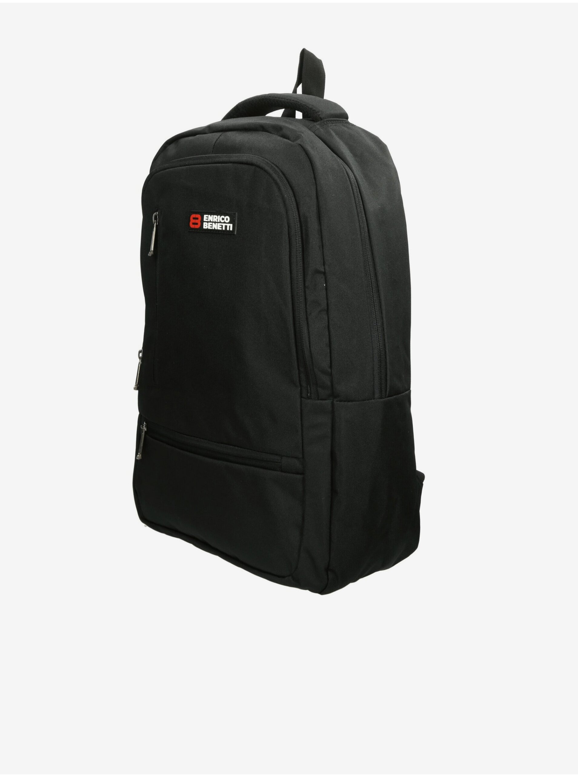 Levně Batoh Enrico Benetti Hamburg 15" Notebook Backpack Black