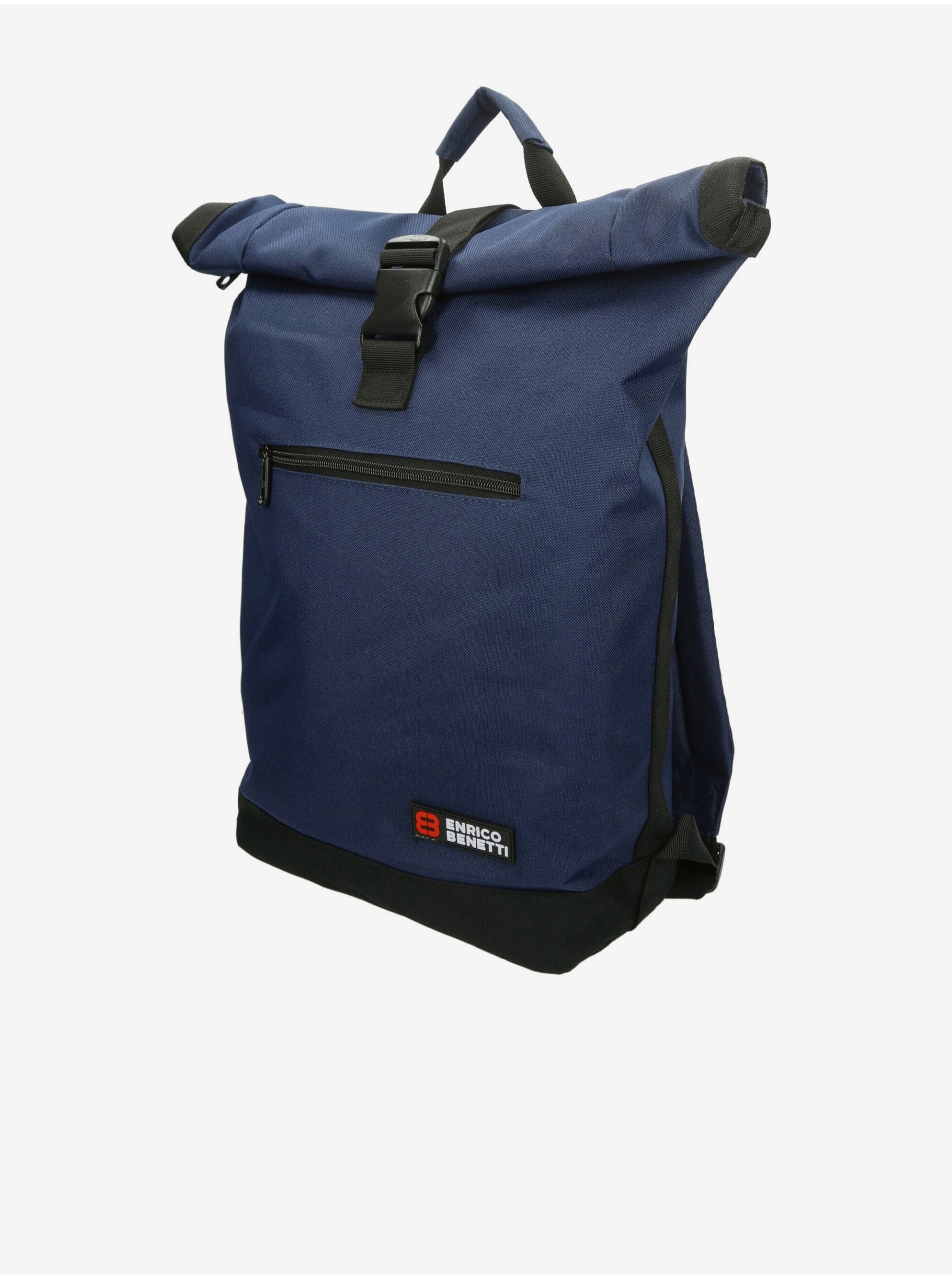Levně Batoh Enrico Benetti Amsterdam Notebook Backpack Blue