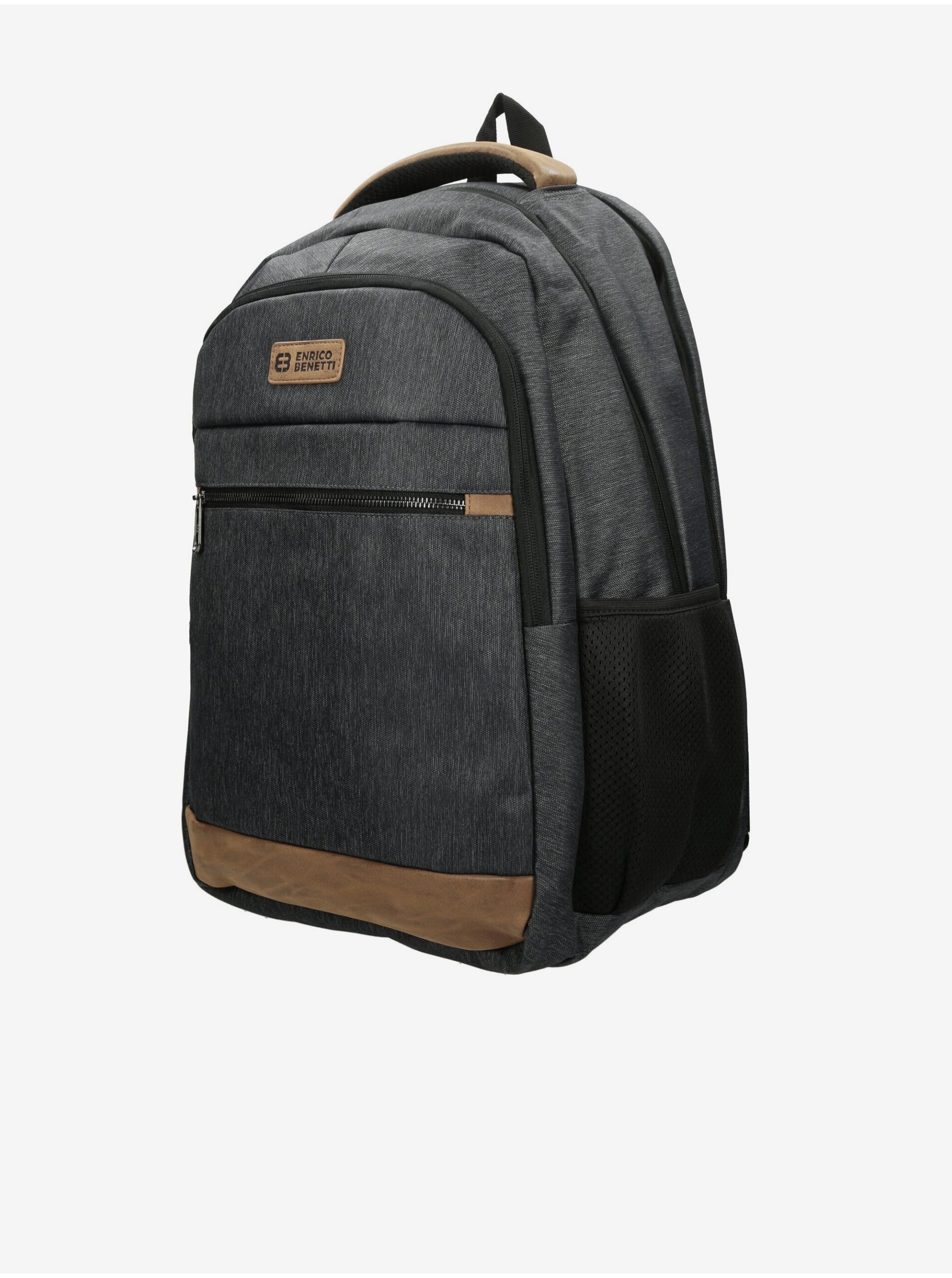 Batoh Enrico Benetti München 17 Notebook Backpack Grey"