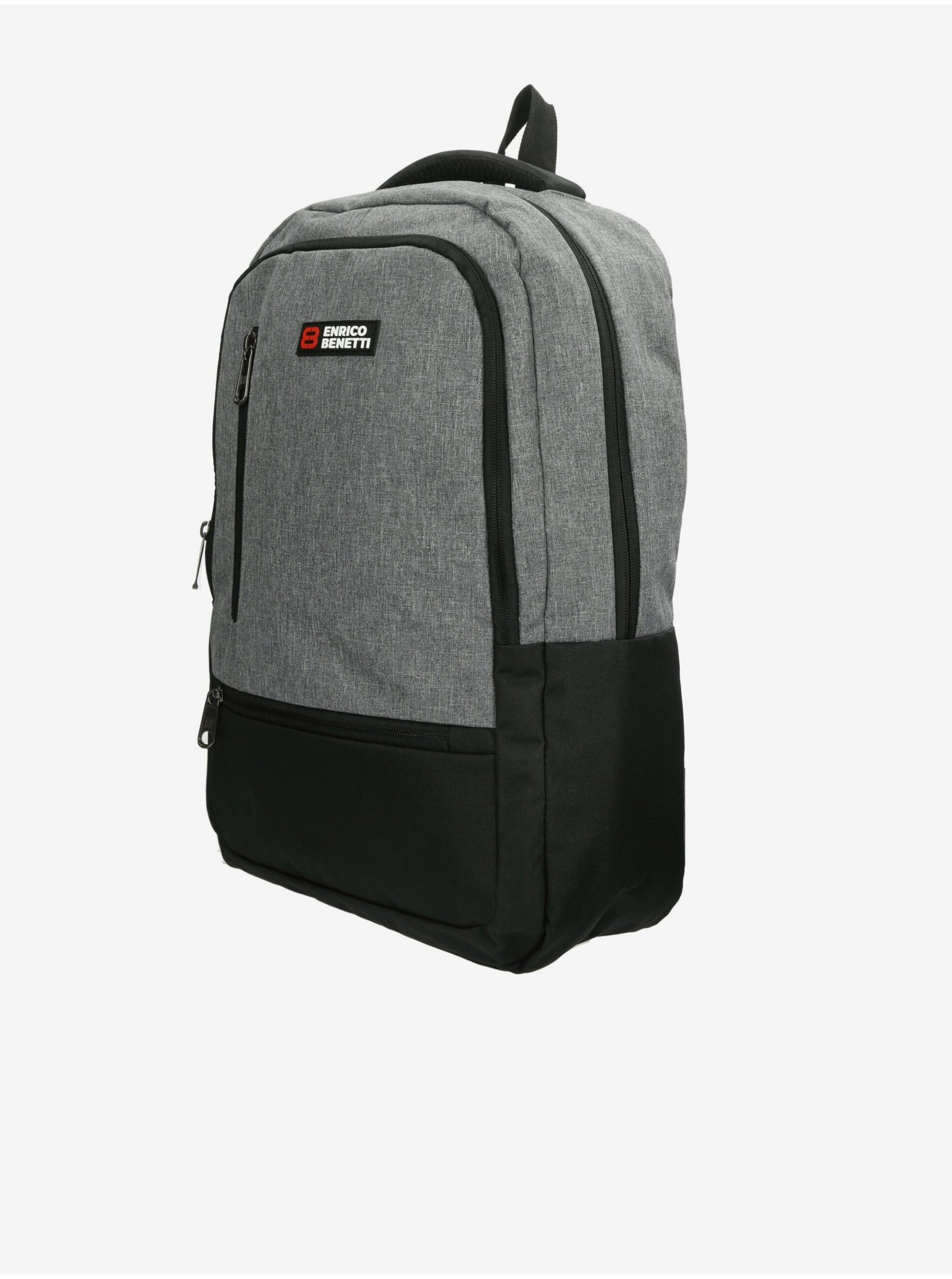 Levně Batoh Enrico Benetti Hamburg 15" Notebook Backpack Light Grey