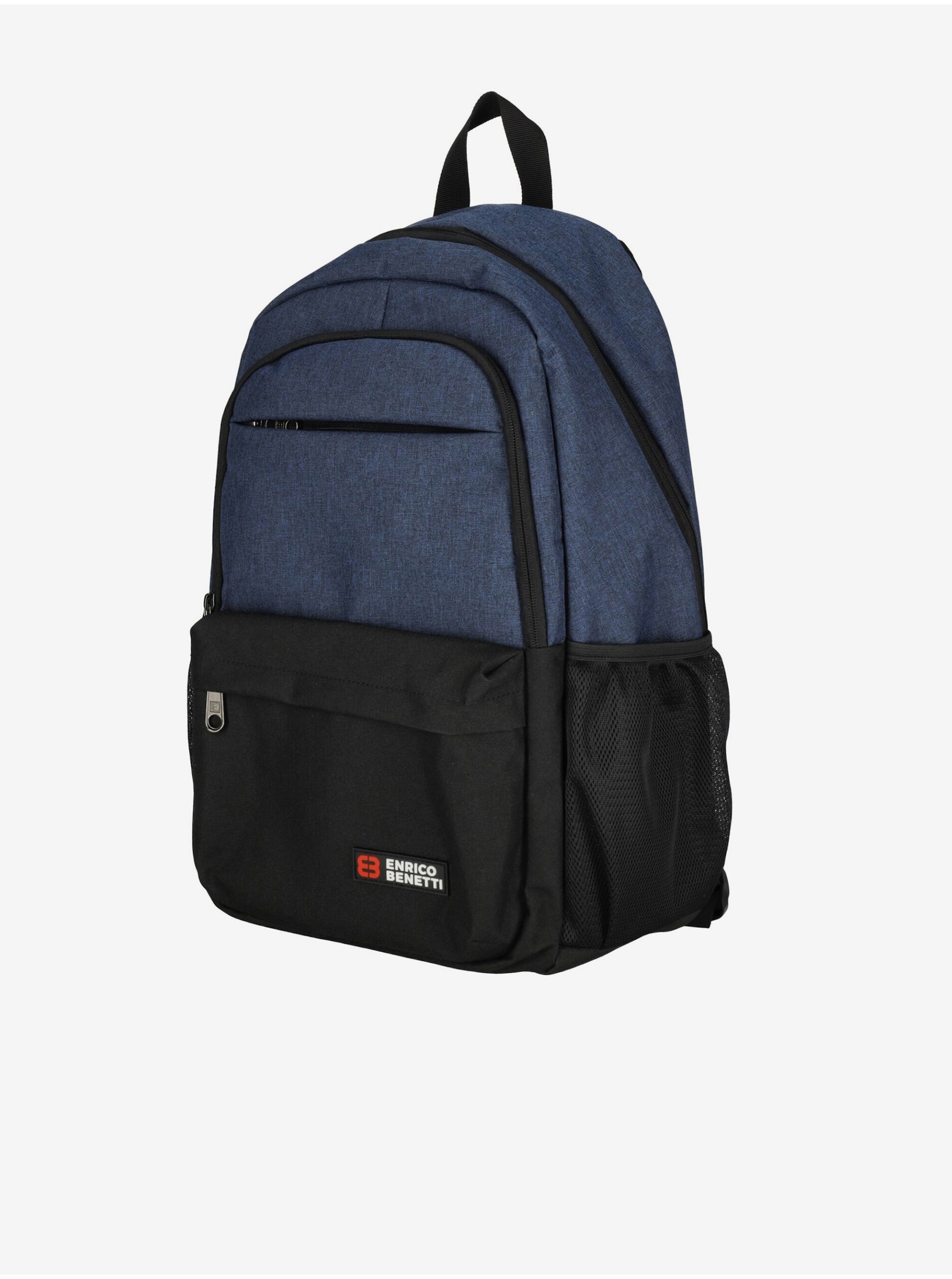 Lacno Batoh Enrico Benetti Hamburg Notebook Backpack 23 l Blue