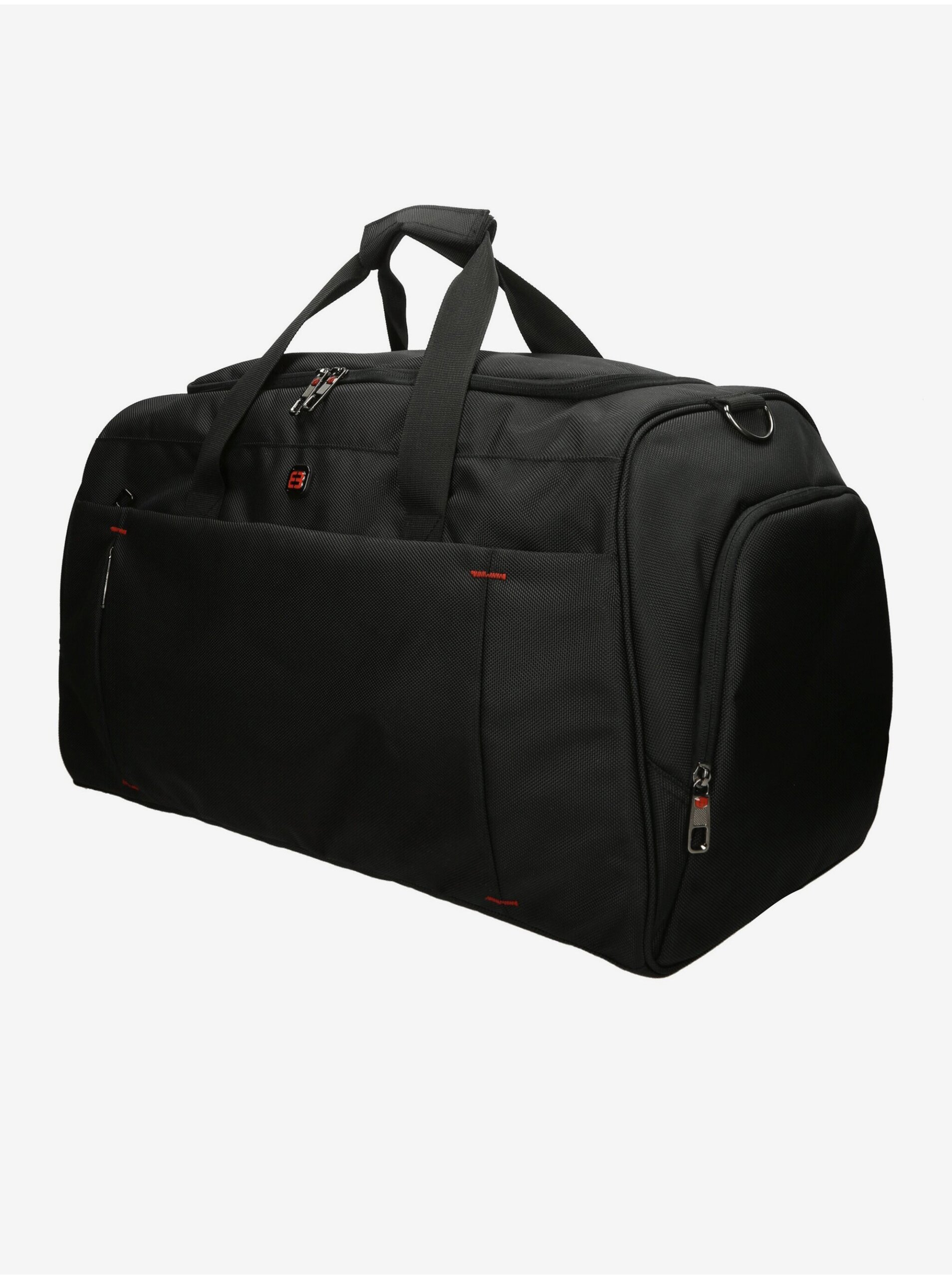 Cestovní taška Enrico Benetti Cornell Travel Bag Black