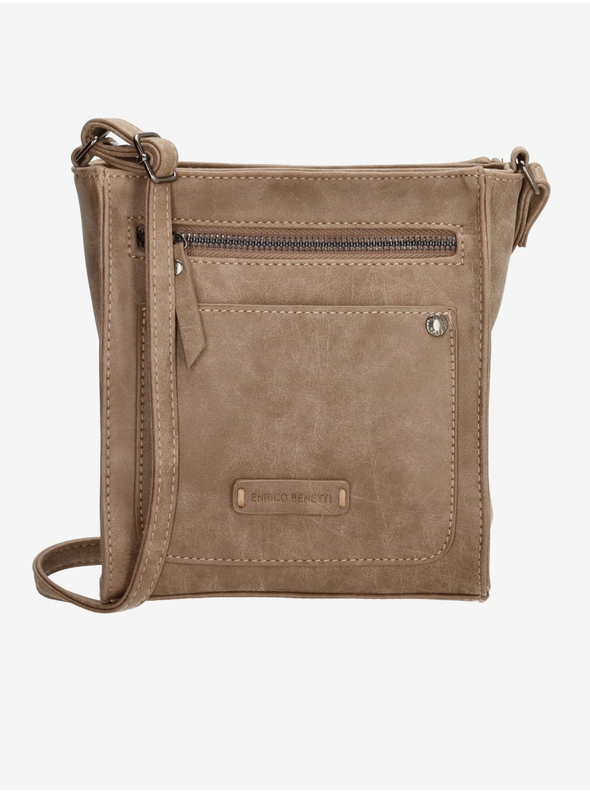 Kabelka Enrico Benetti Bobbi 66591 Medium Taupe