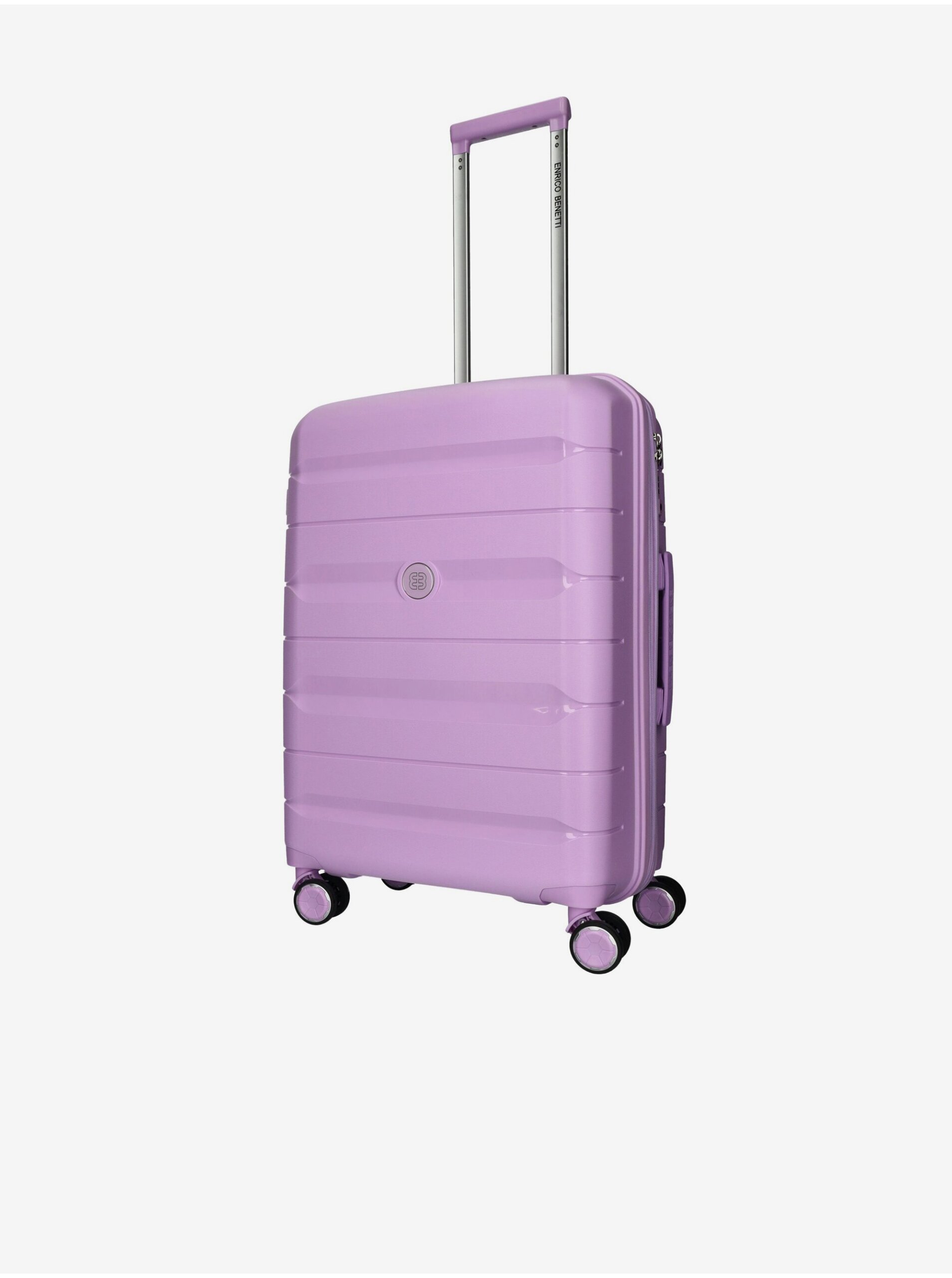 Cestovní kufr Enrico Benetti Montréal M Lilac