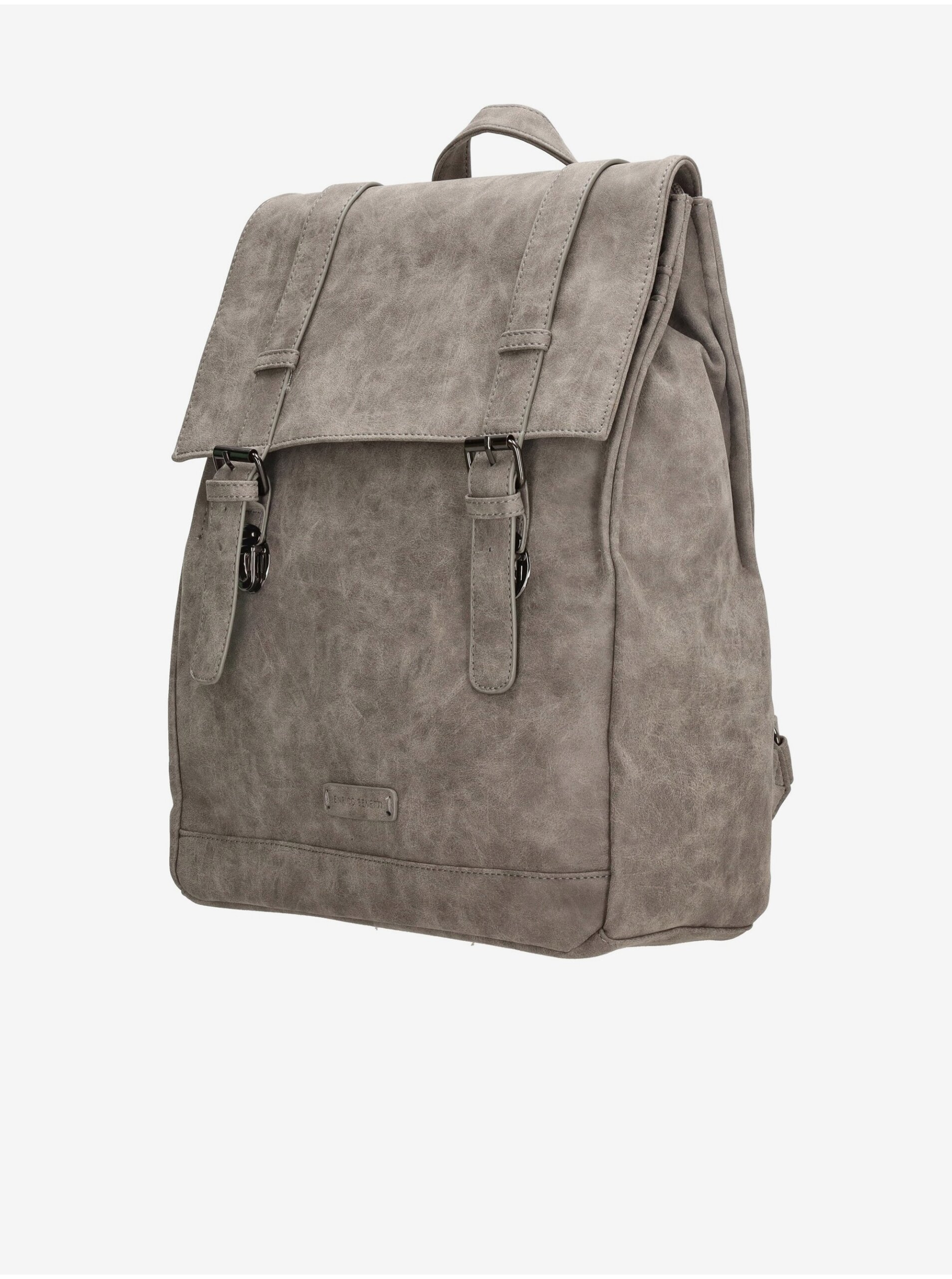 Brašna Enrico Benetti Amy Tablet Backpack Medium Taupe