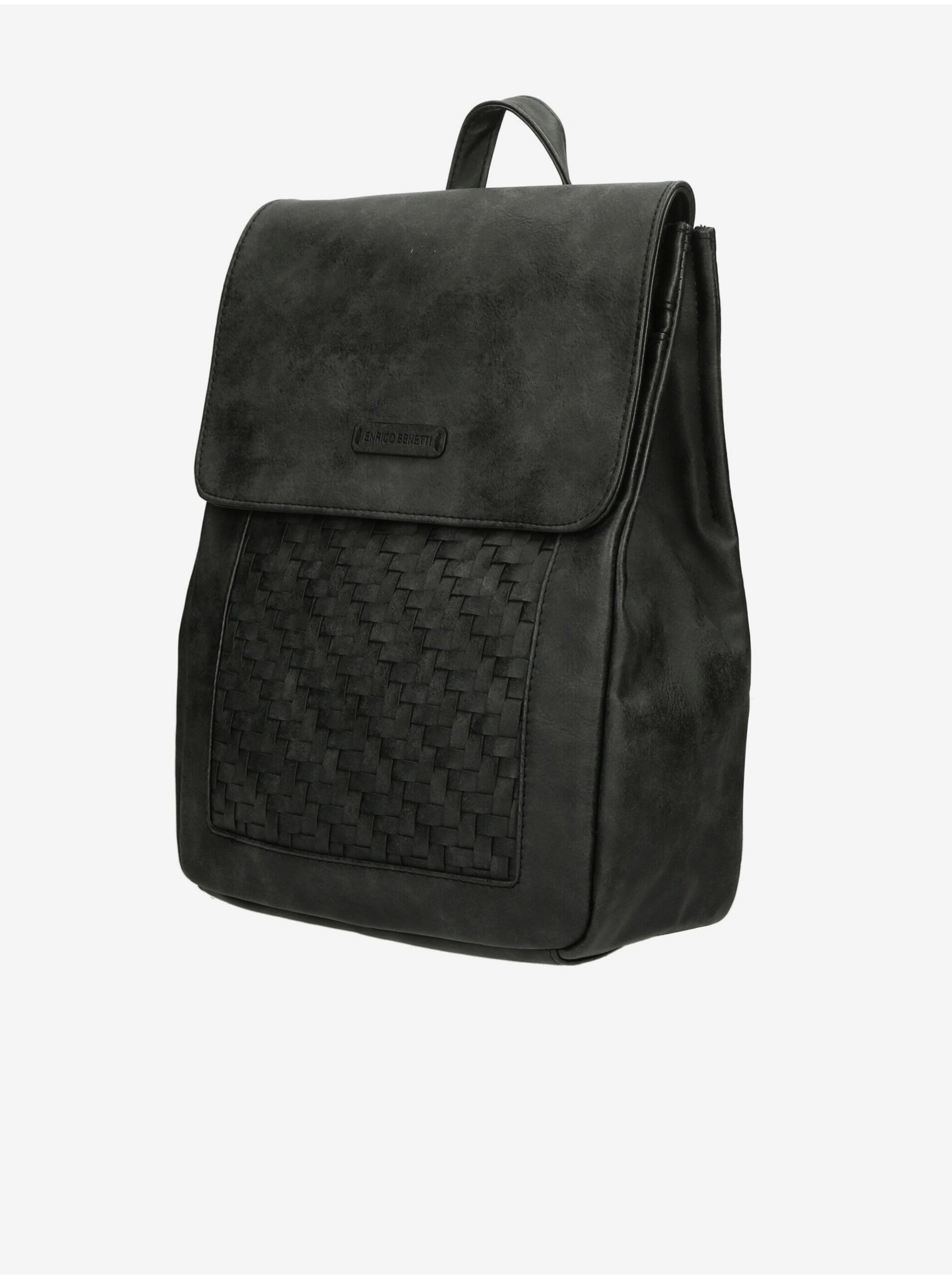 Brašna Enrico Benetti Dynthe Backpack Black