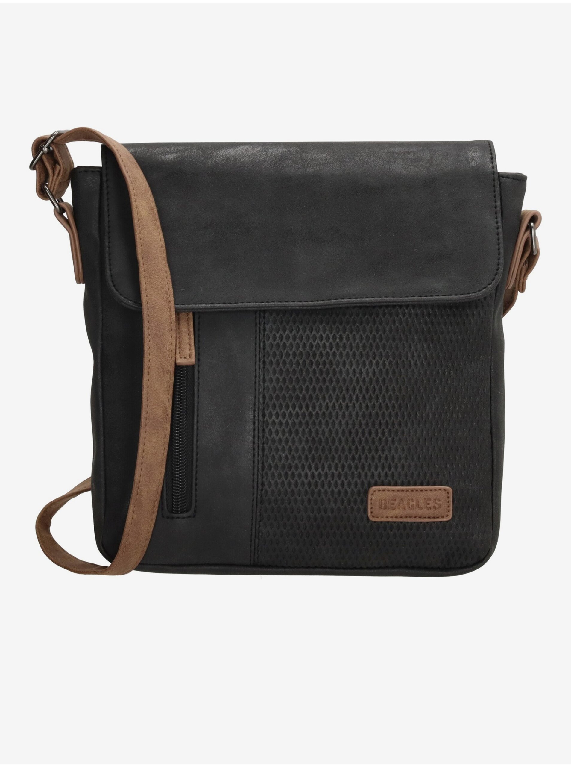 Levně Kabelka Beagles Brunete Shoulder Bag 1,5 l Black