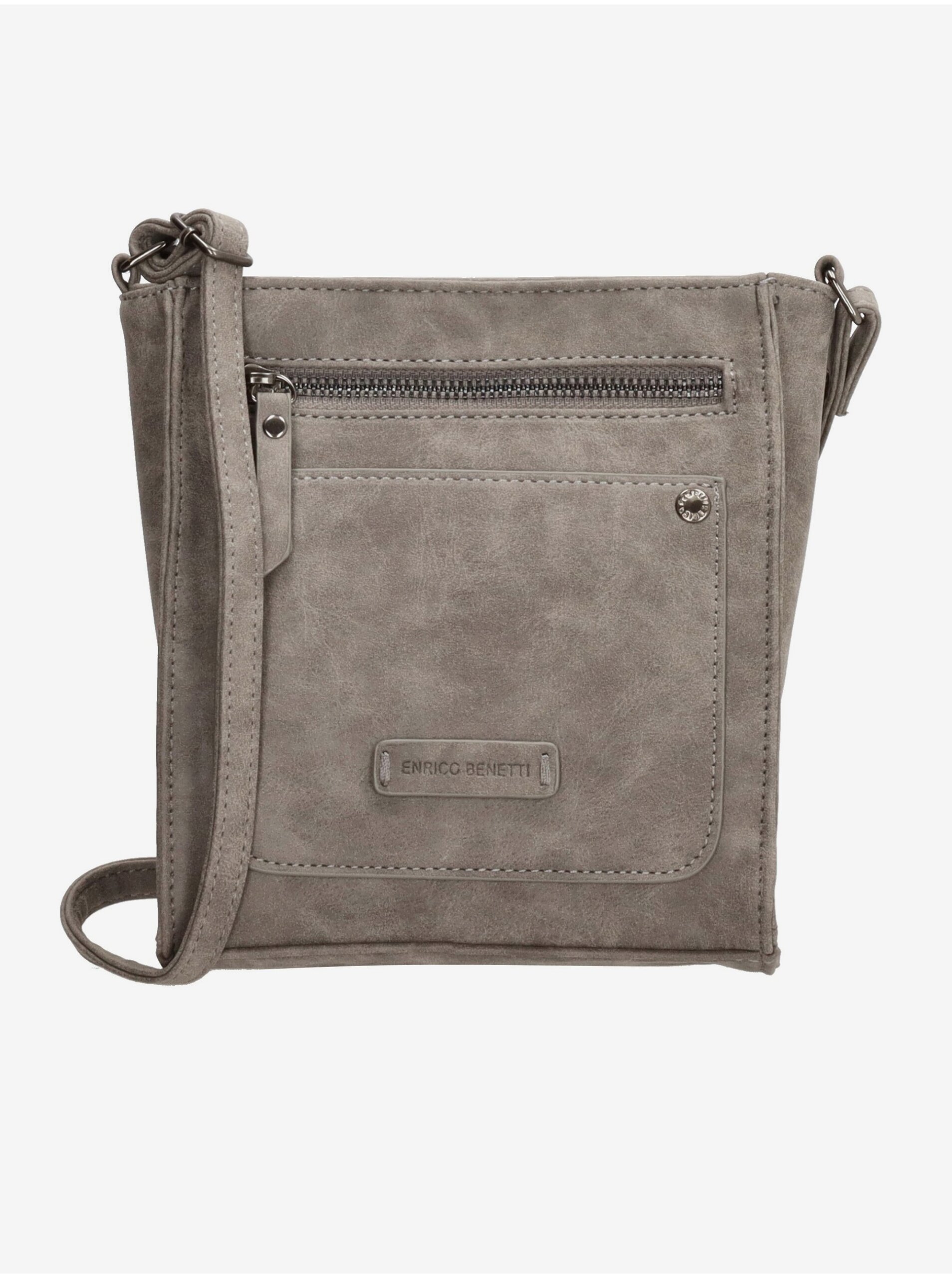 Kabelka Enrico Benetti Bobbi 66591 Medium Grey
