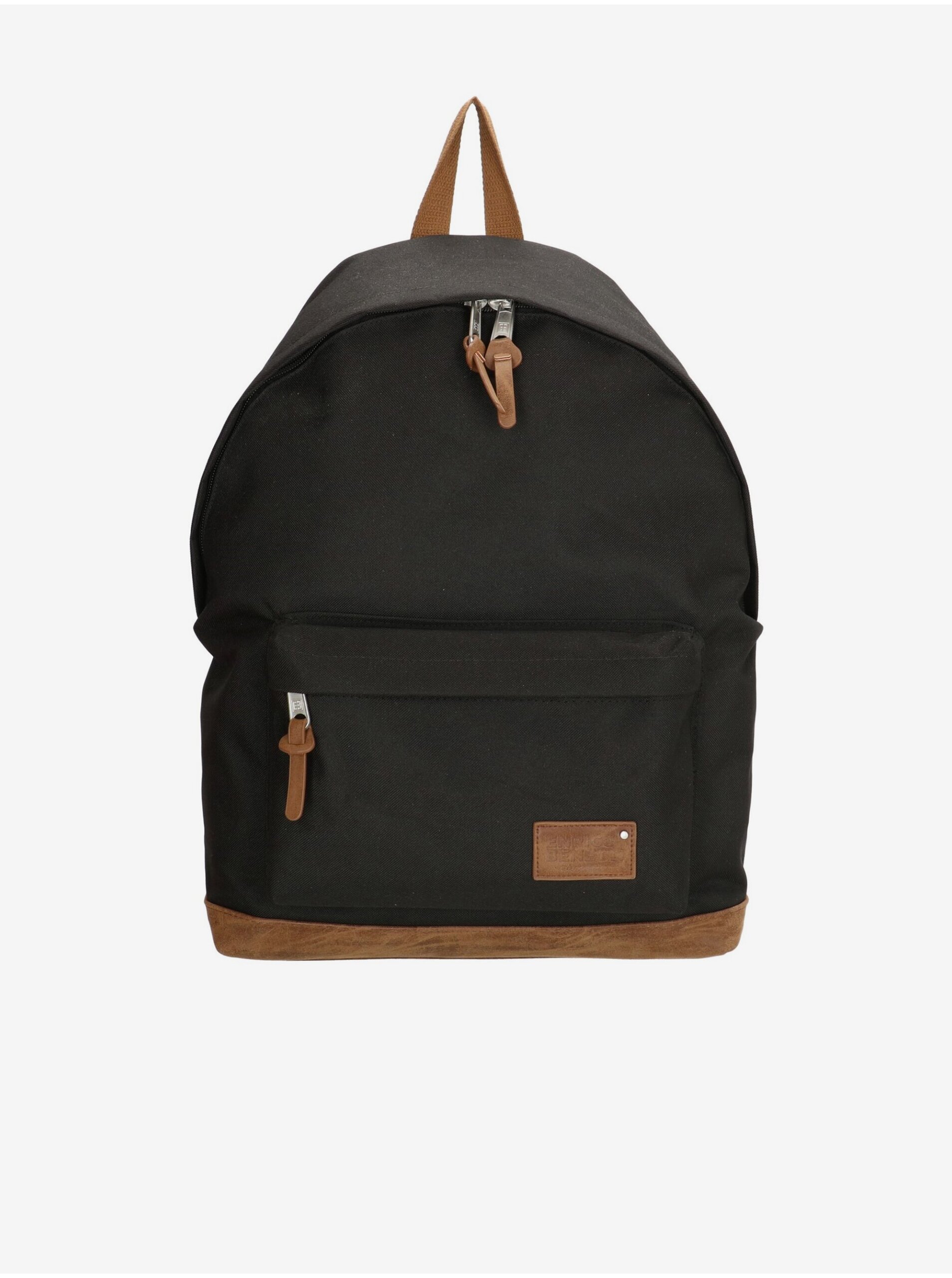 Batoh Enrico Benetti Santiago Notebook Backpack 19 l Black