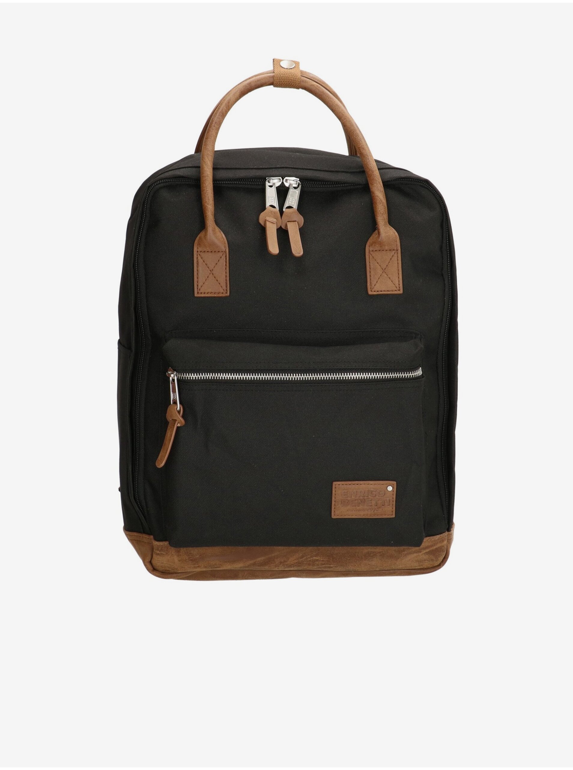 Batoh Enrico Benetti Santiago Notebook Backpack 17 l Black
