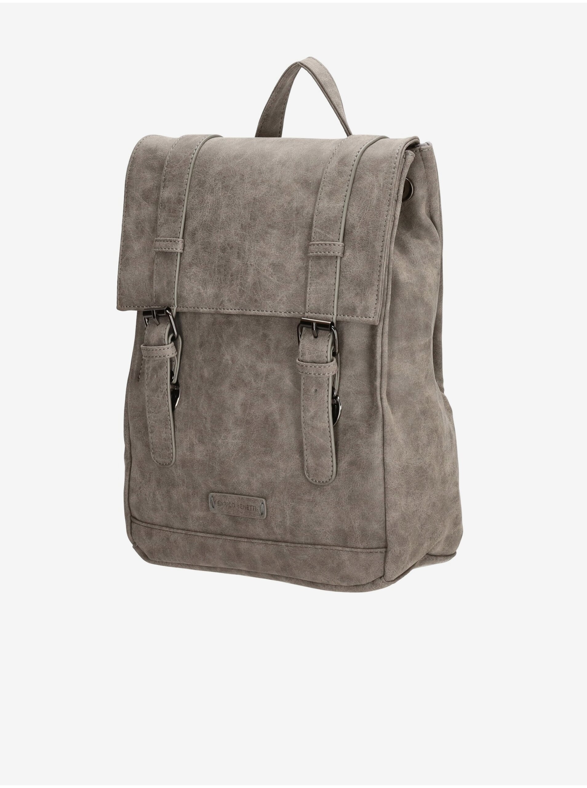 Levně Batoh Enrico Benetti Amy Backpack 8 l Medium Grey