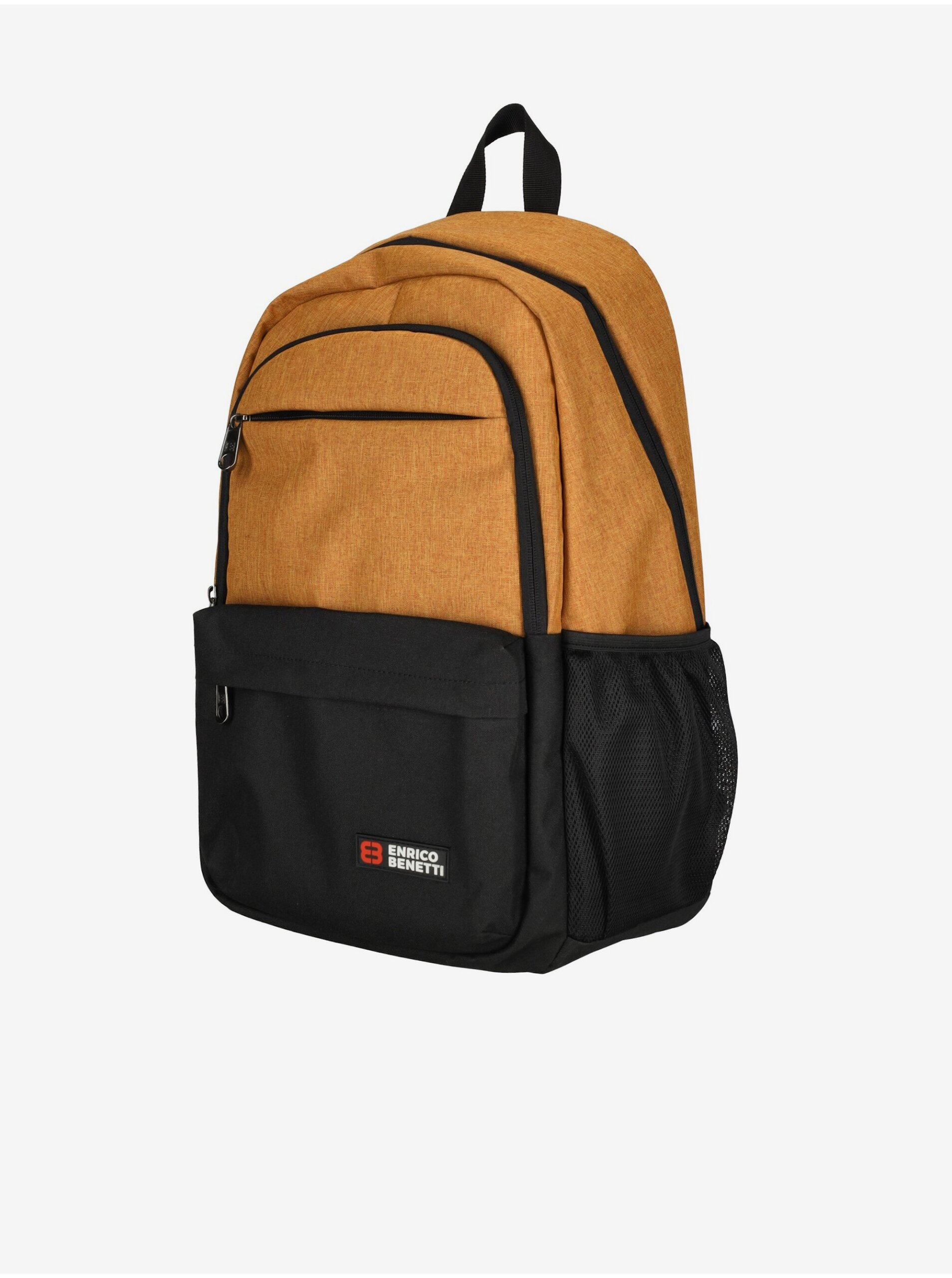 Levně Batoh Enrico Benetti Hamburg Notebook Backpack 23 l Rust