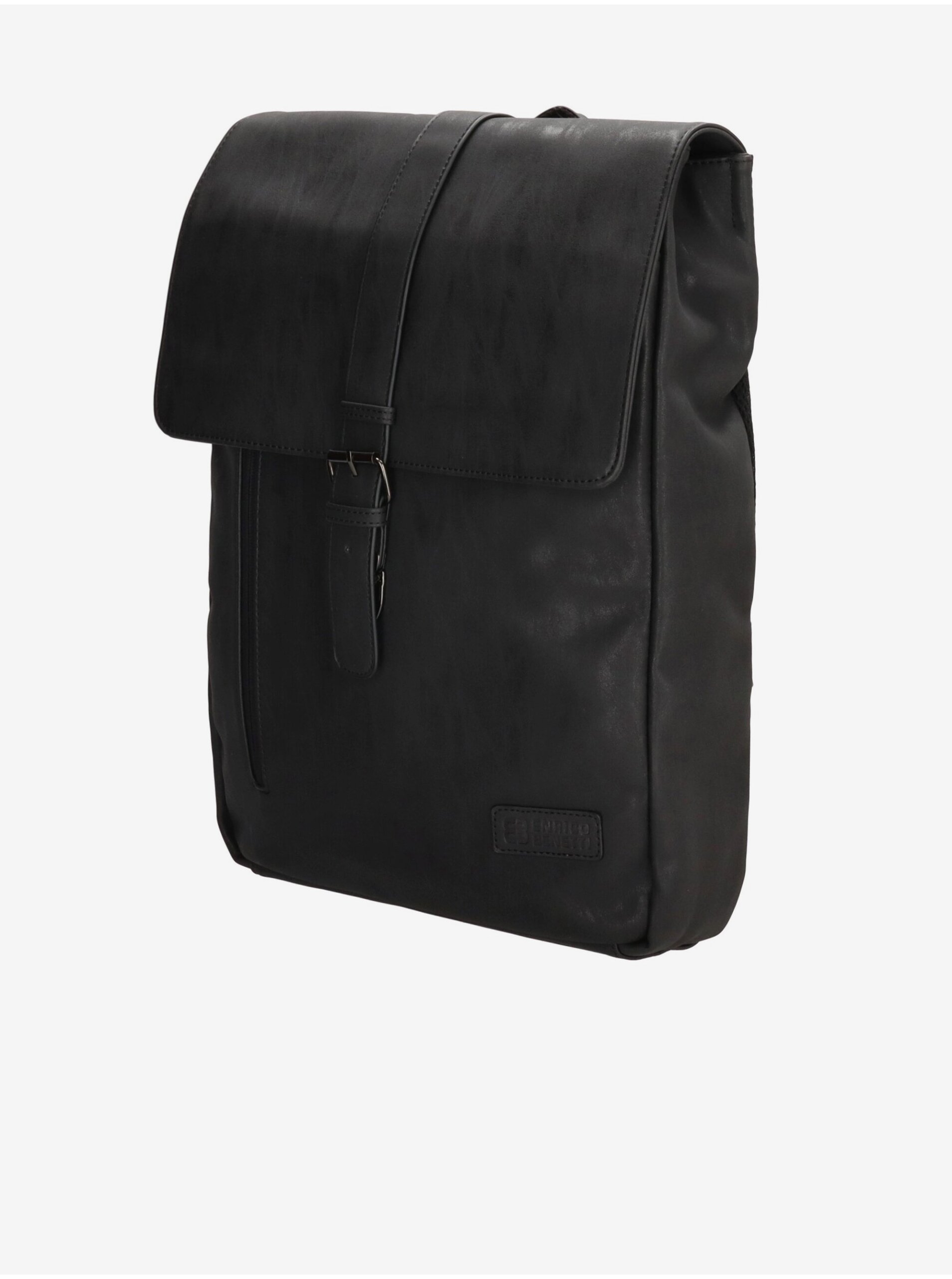 Levně Batoh Enrico Benetti Rotterdam 17" Notebook Backpack Black