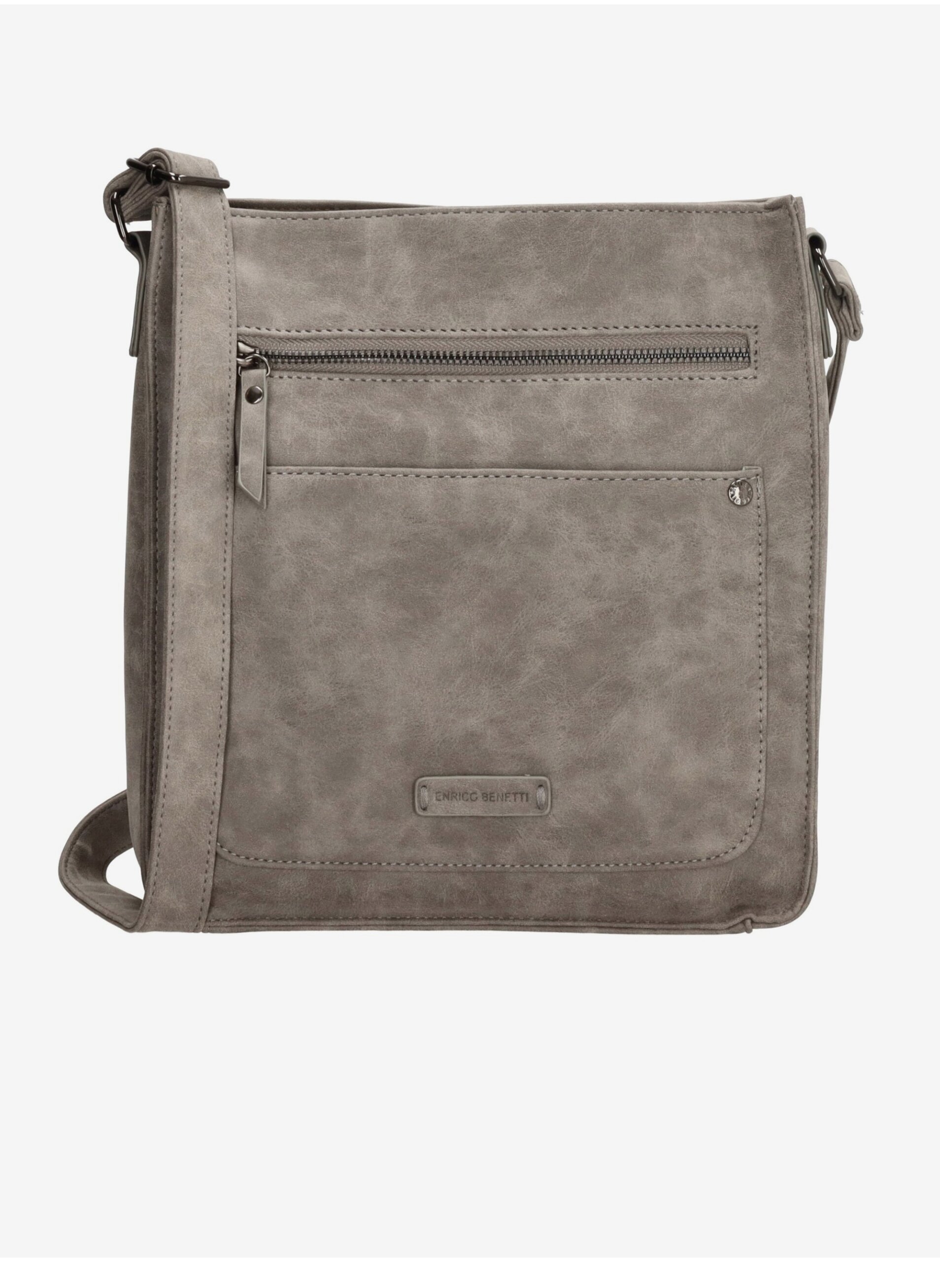 Kabelka Enrico Benetti Bobbi 66592 Medium Grey