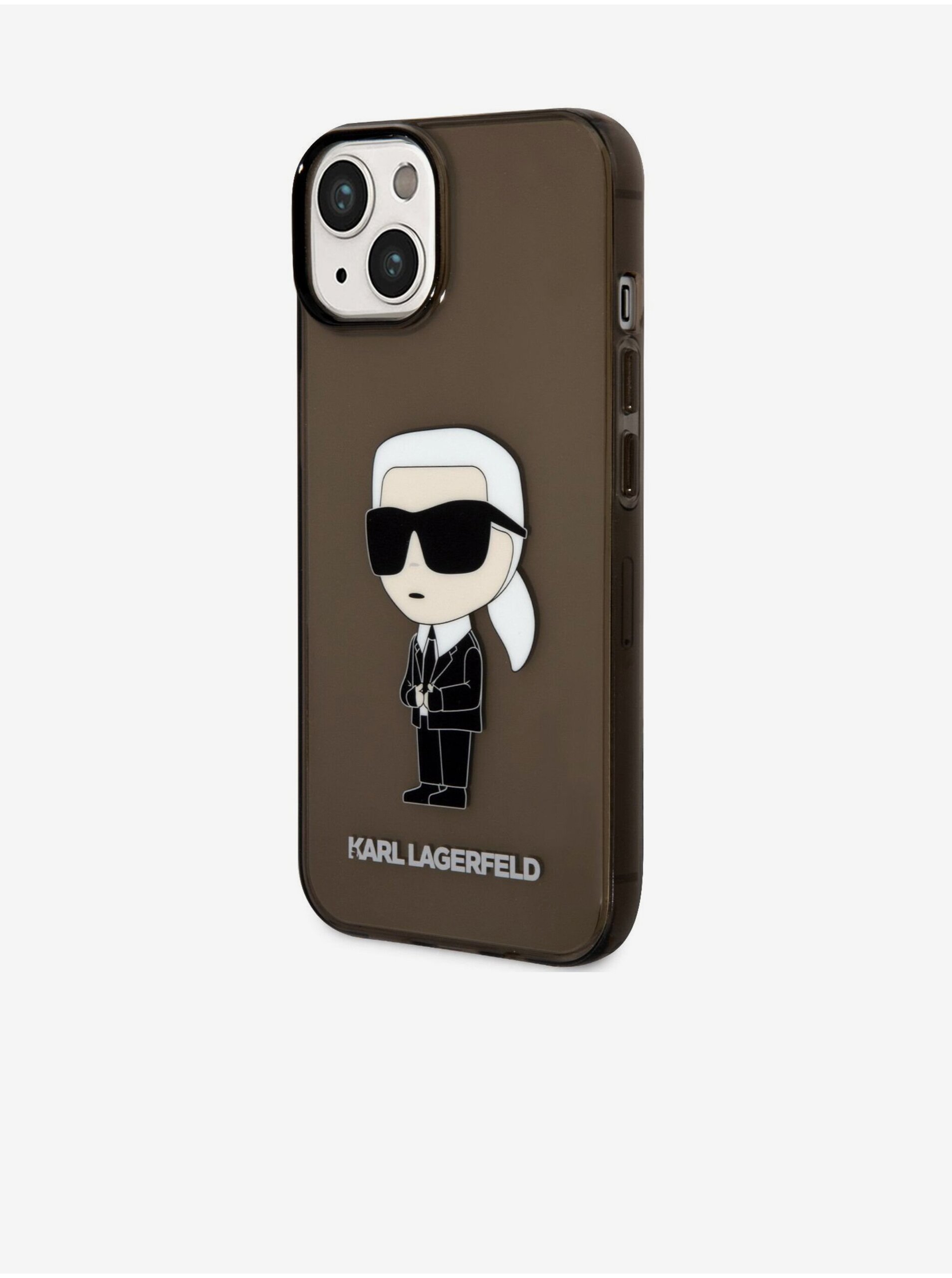 Karl Lagerfeld IML Ikonik NFT Zadní Kryt pro iPhone 14 Plus Black