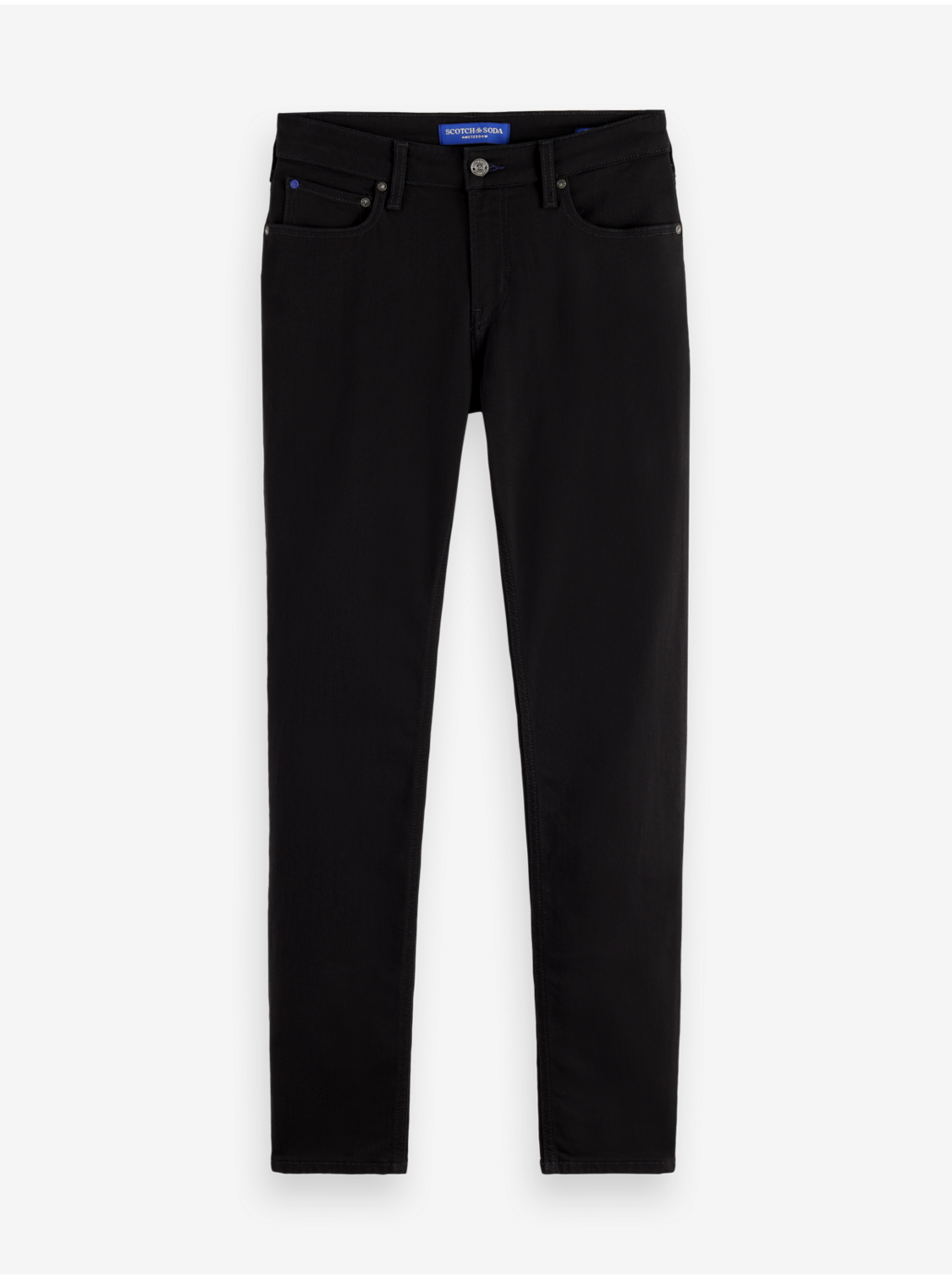 Černé pánské džíny Scotch & Soda