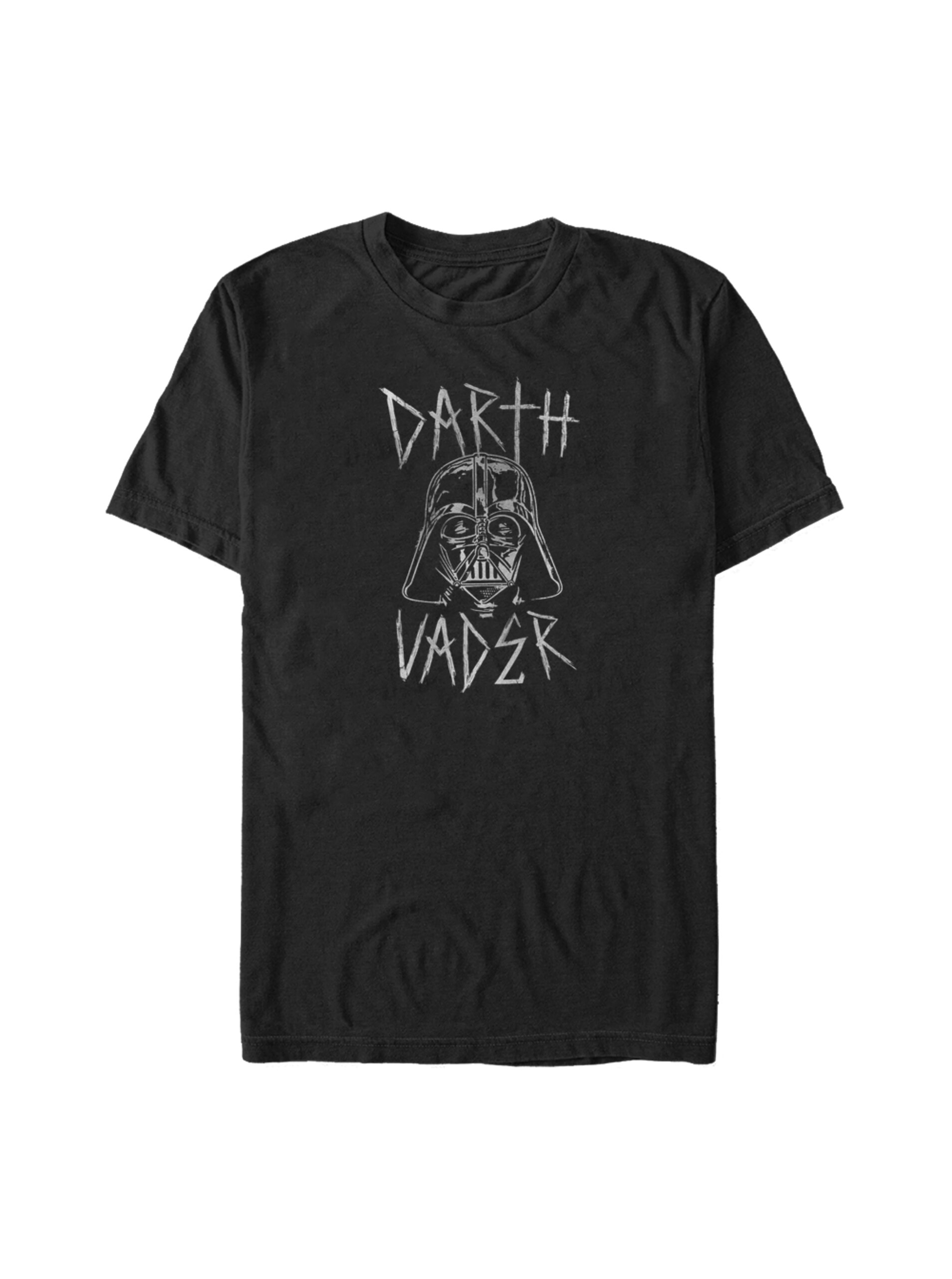 Černé pánské tričko Star Wars Darth Metal