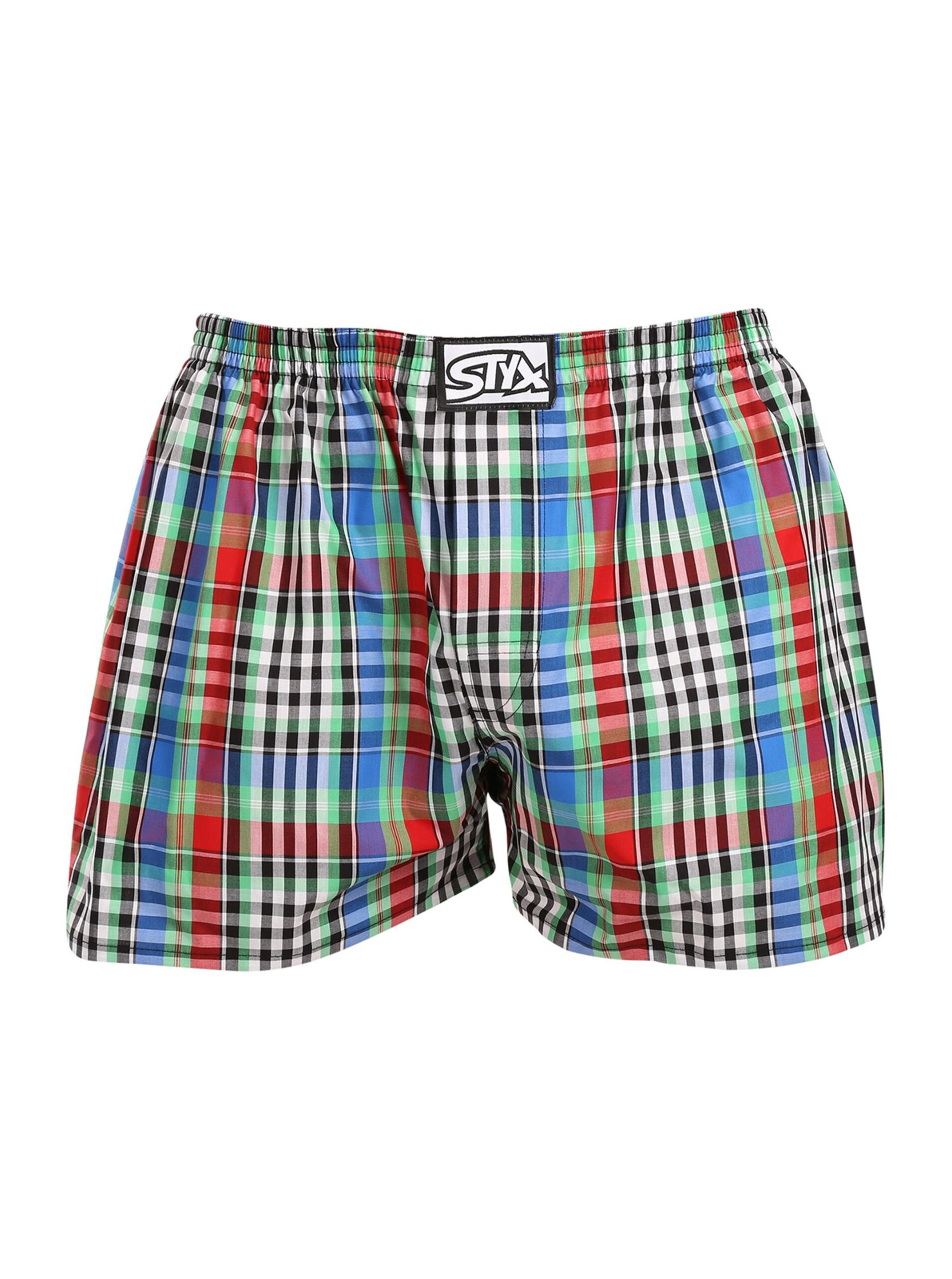 Pánské trenky Styx klasická guma vícebarevné