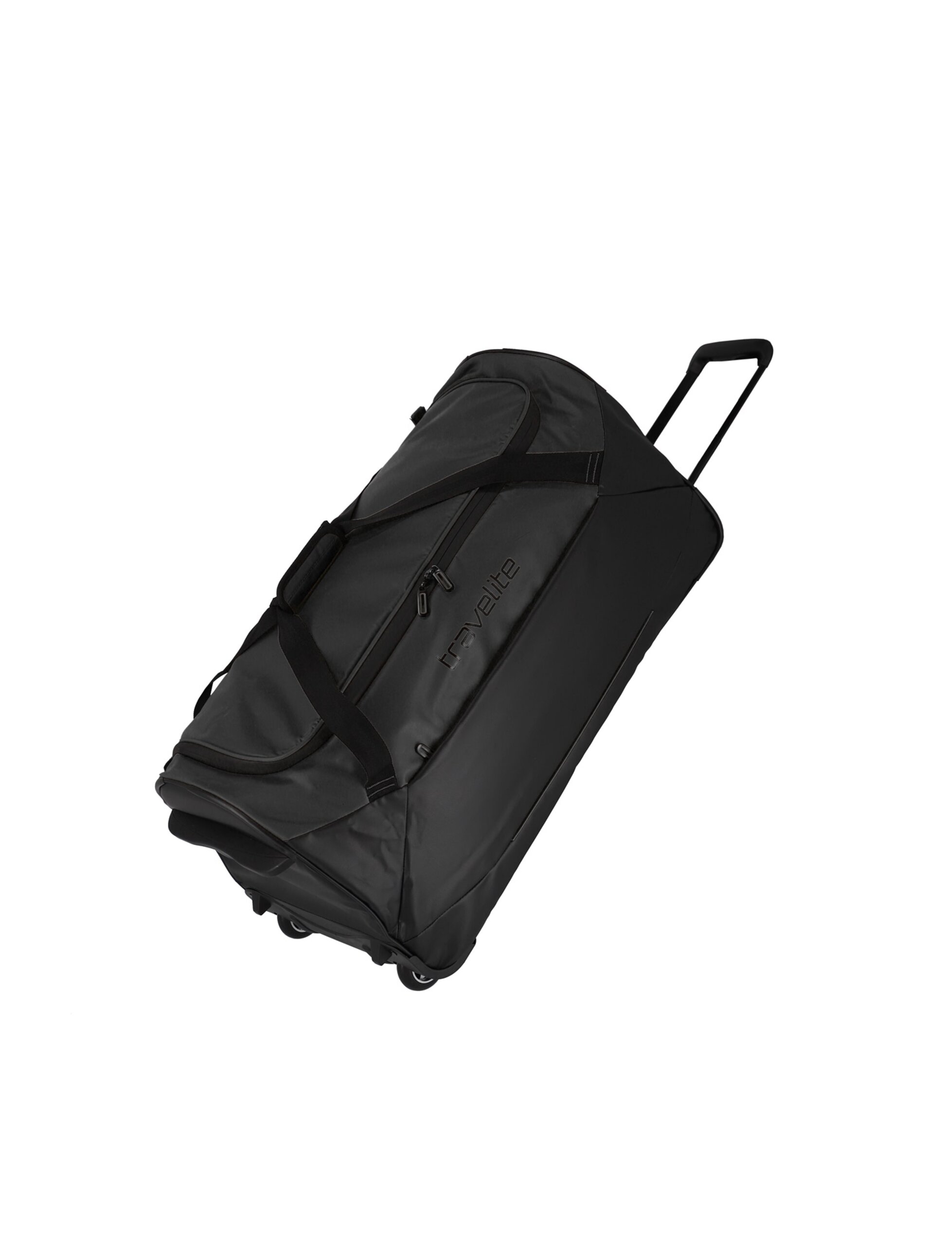 Levně Cestovní taška Travelite Basics Trolley Travel Bag Black