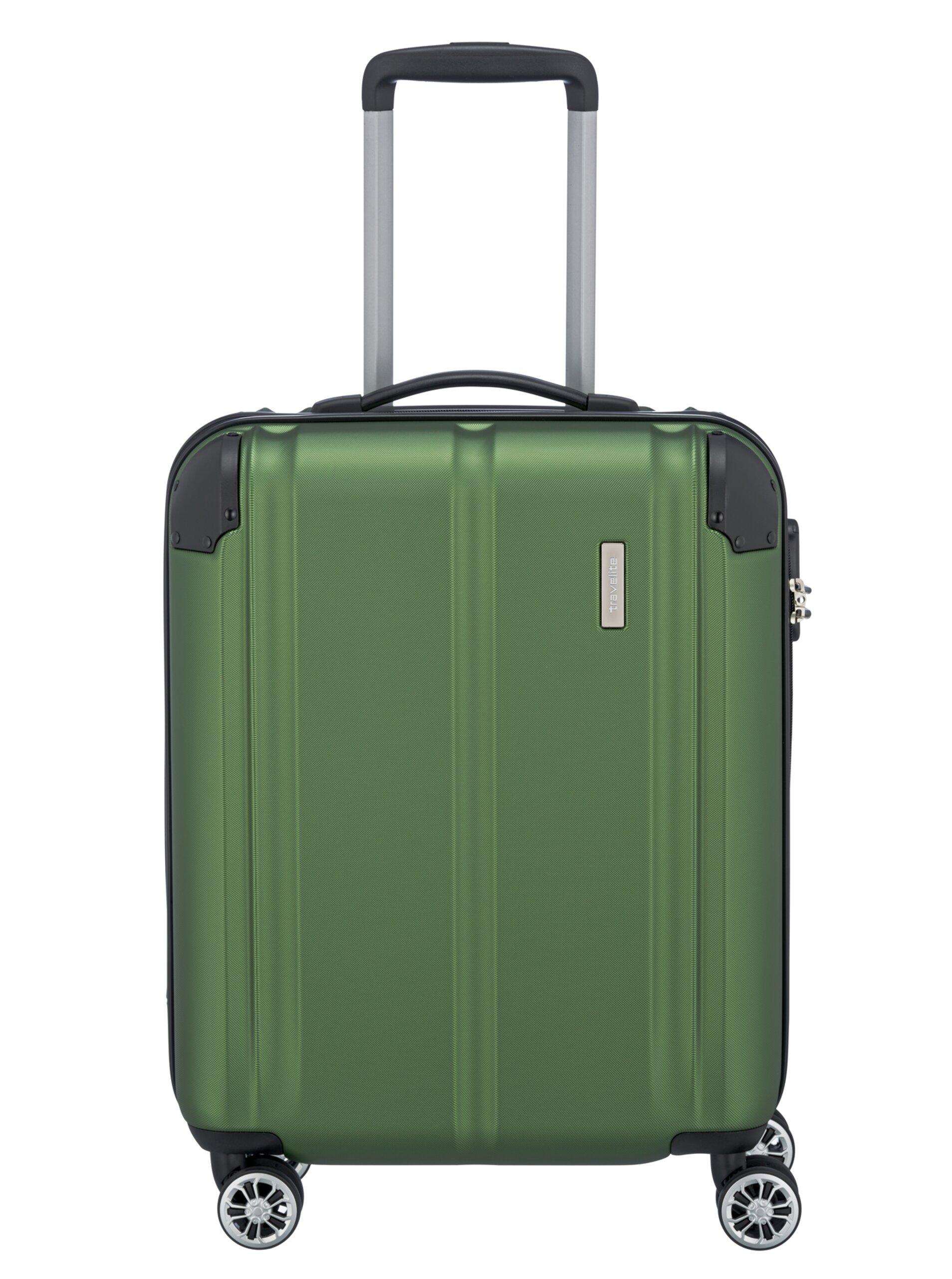 Cestovní kufr Travelite City S Expandable Green