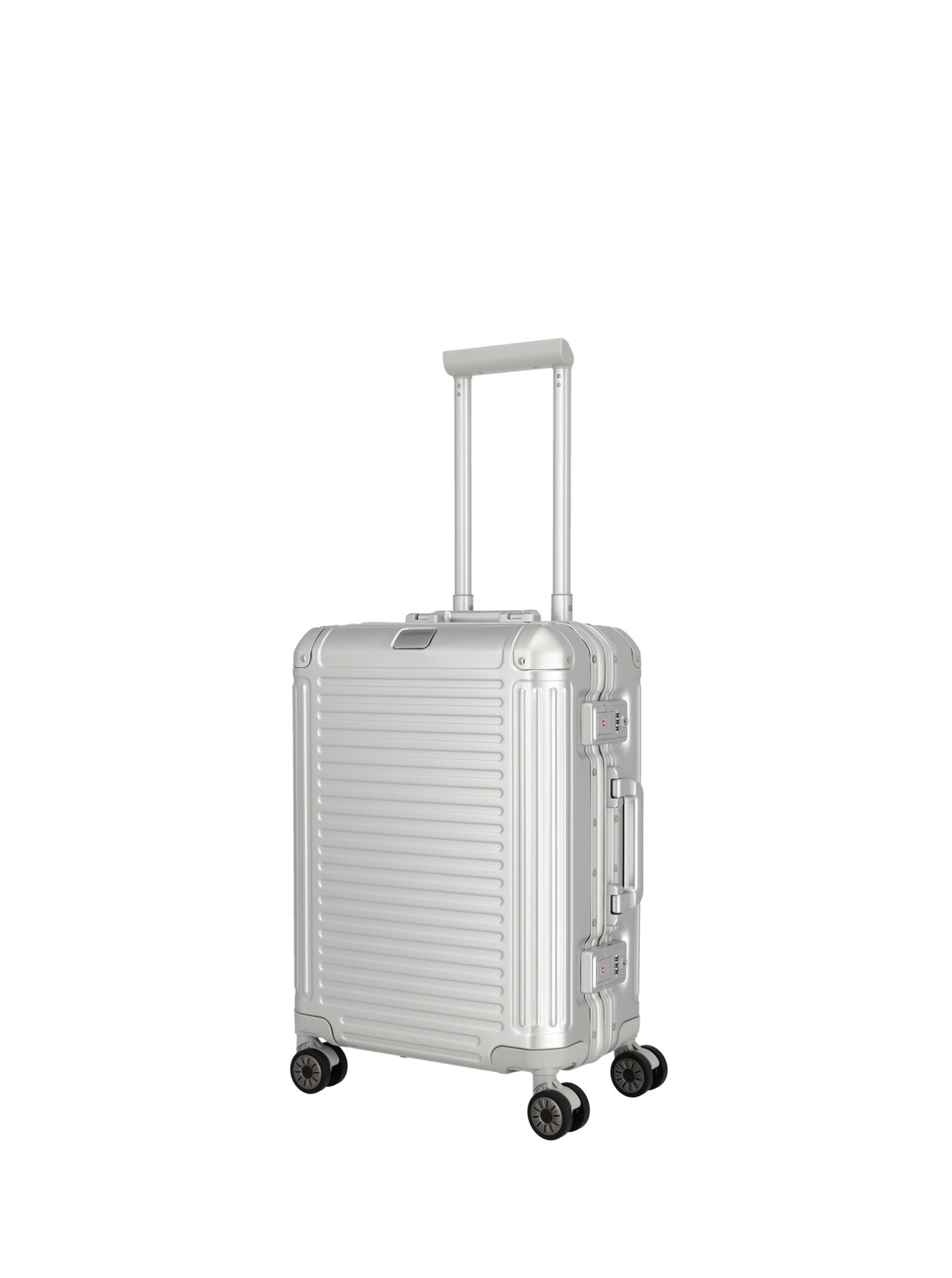 Cestovní kufr Travelite Next 2.0 S Silver