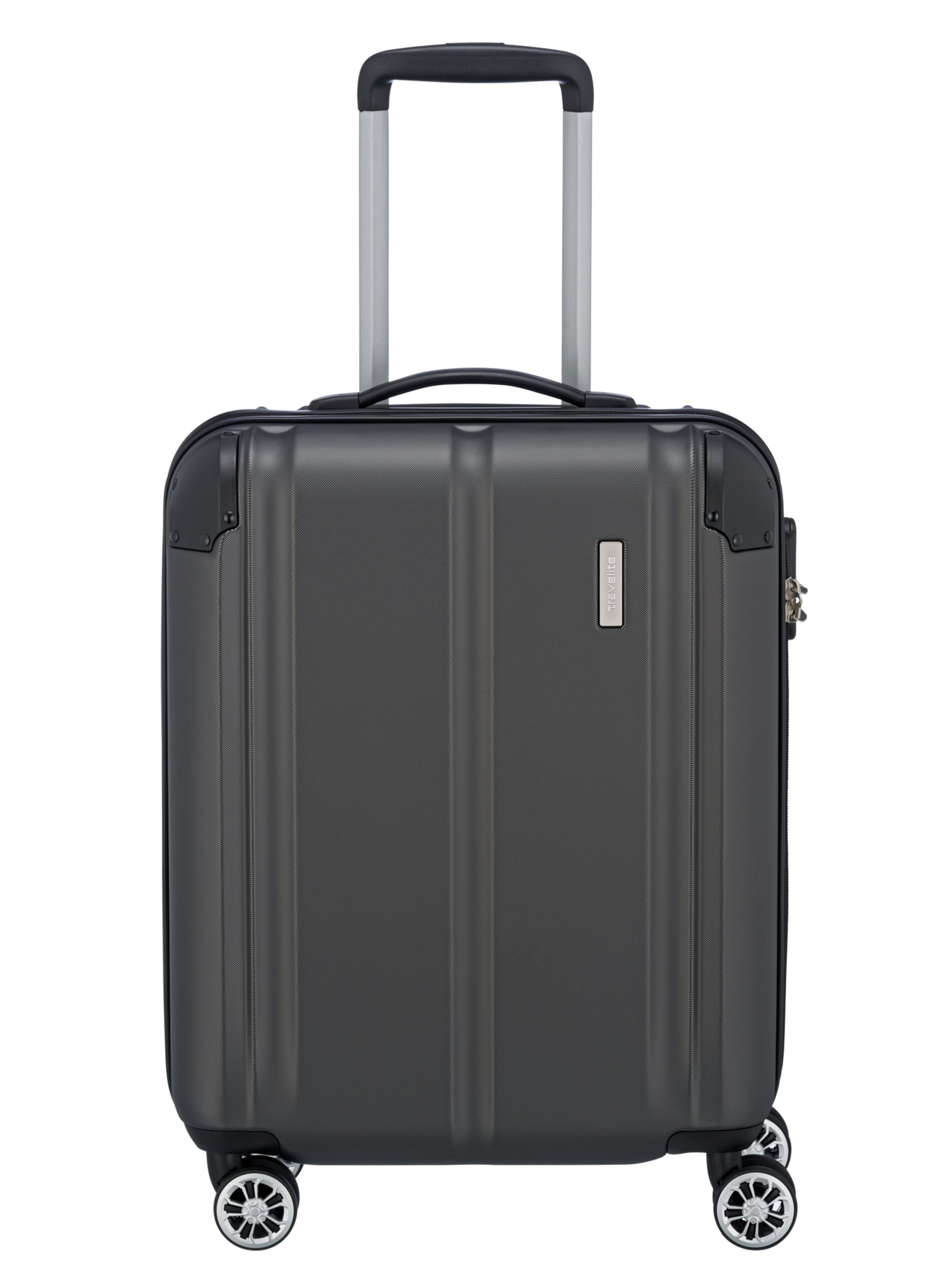 Cestovní kufr Travelite City S Expandable Anthracite