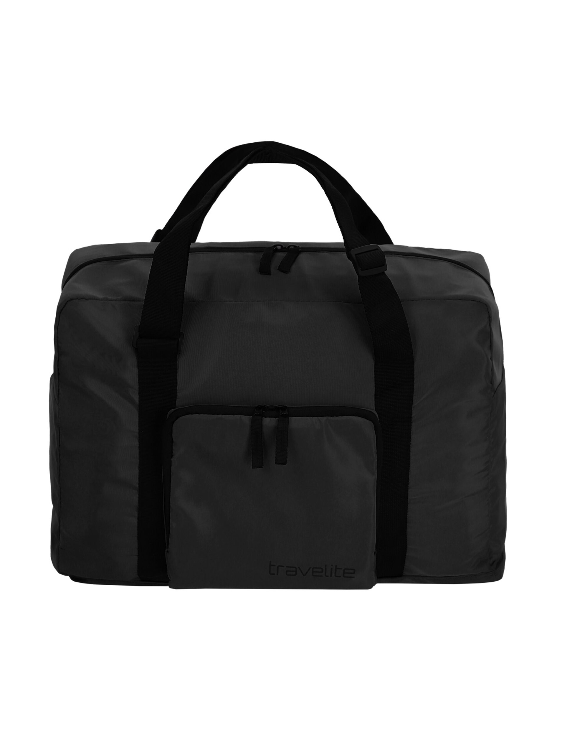 Cestovní taška Travelite Foldable Travel bag Black