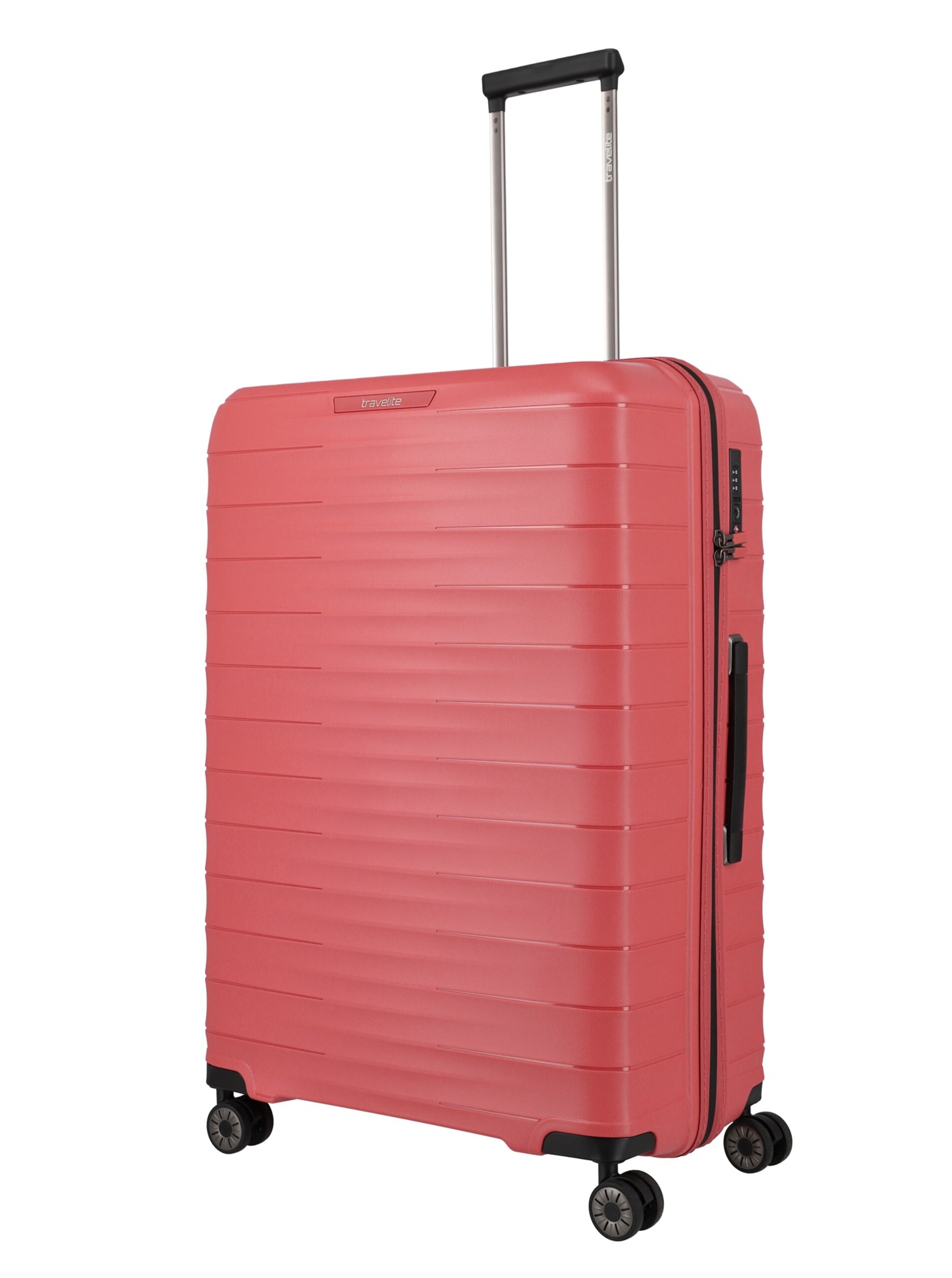 Cestovní kufr Travelite Mooby L Red