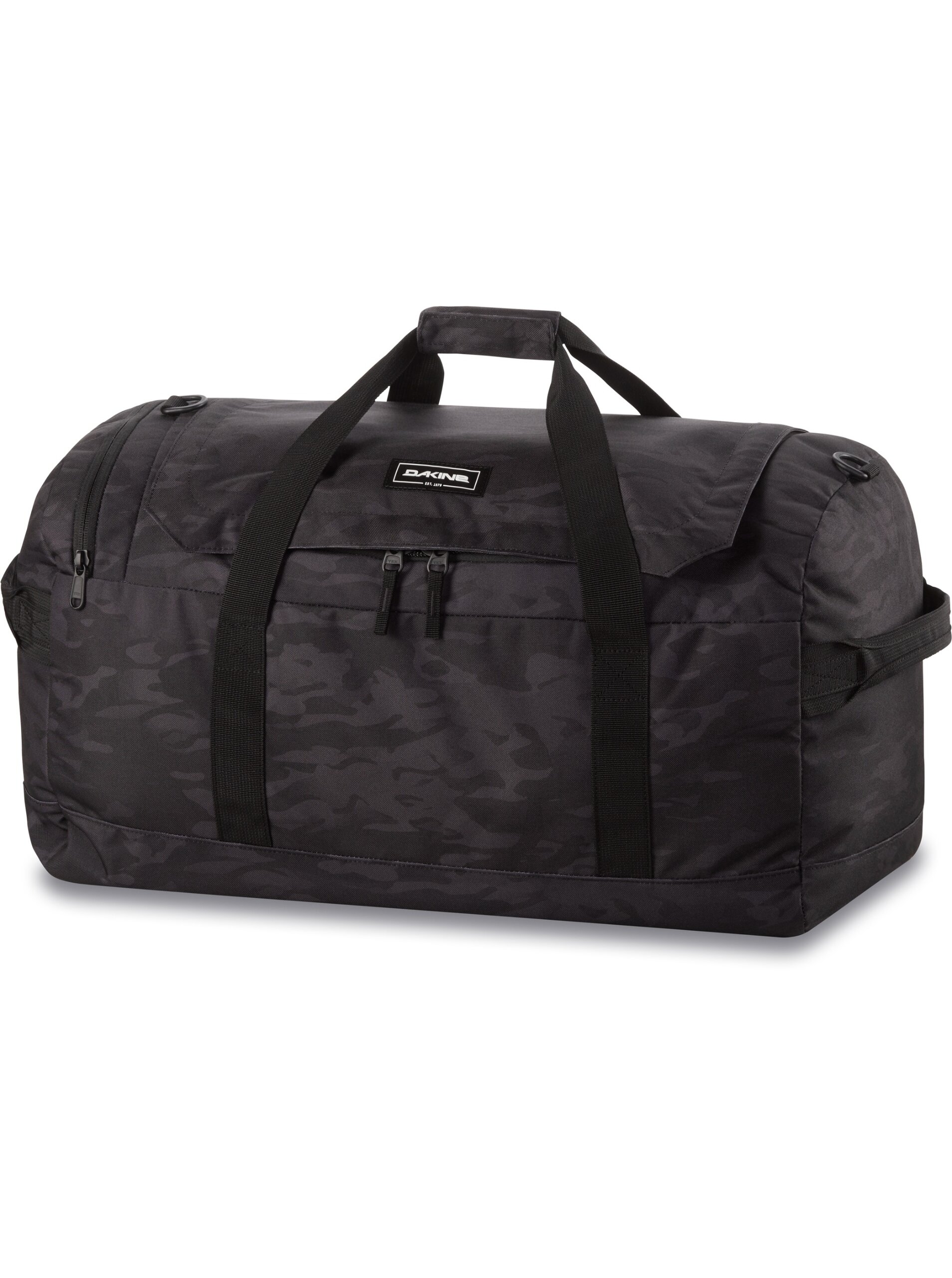 Cestovní taška Dakine Eq Duffle 50L Black Vintage Camo