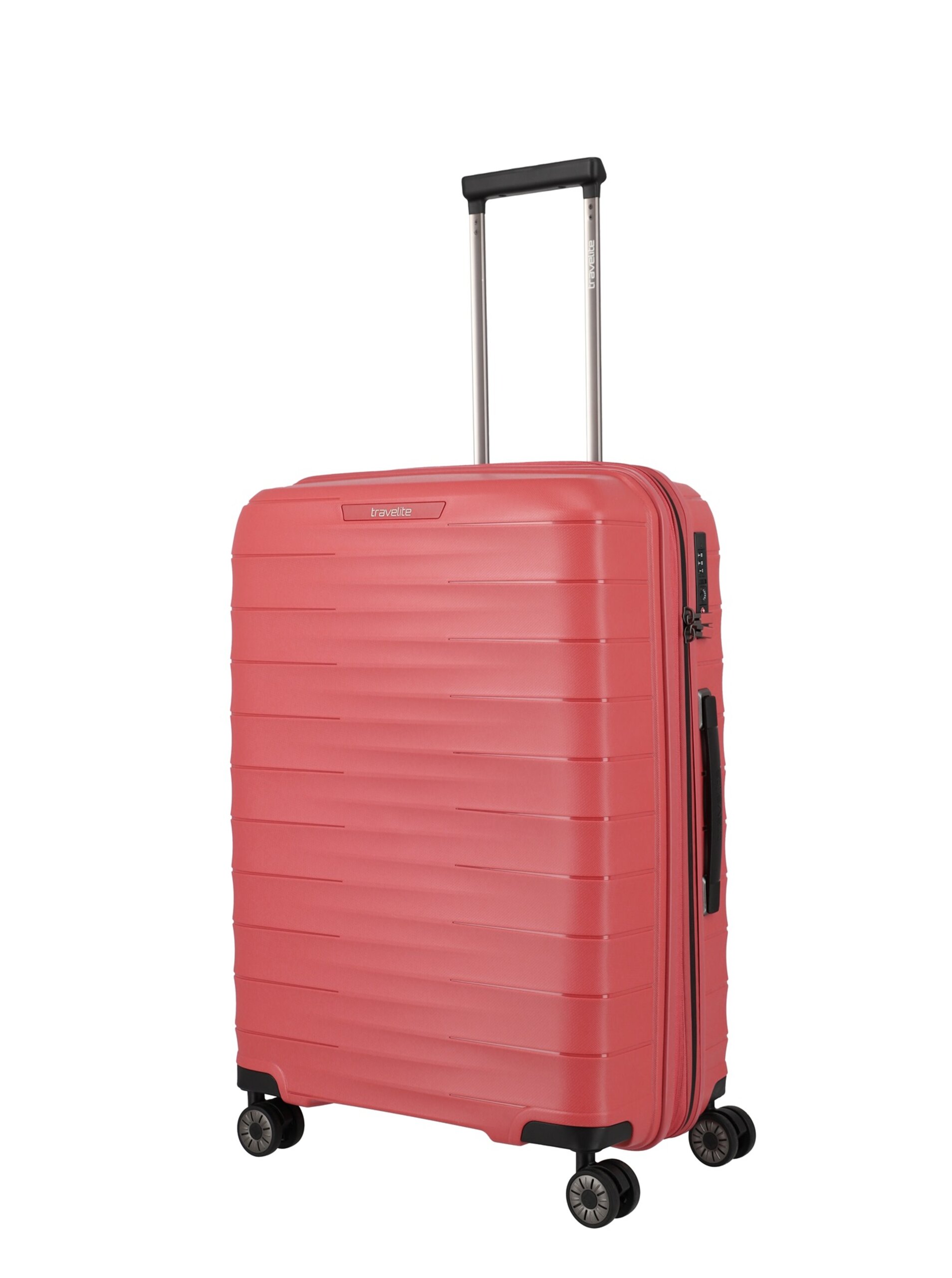 Cestovní kufr Travelite Mooby M Red