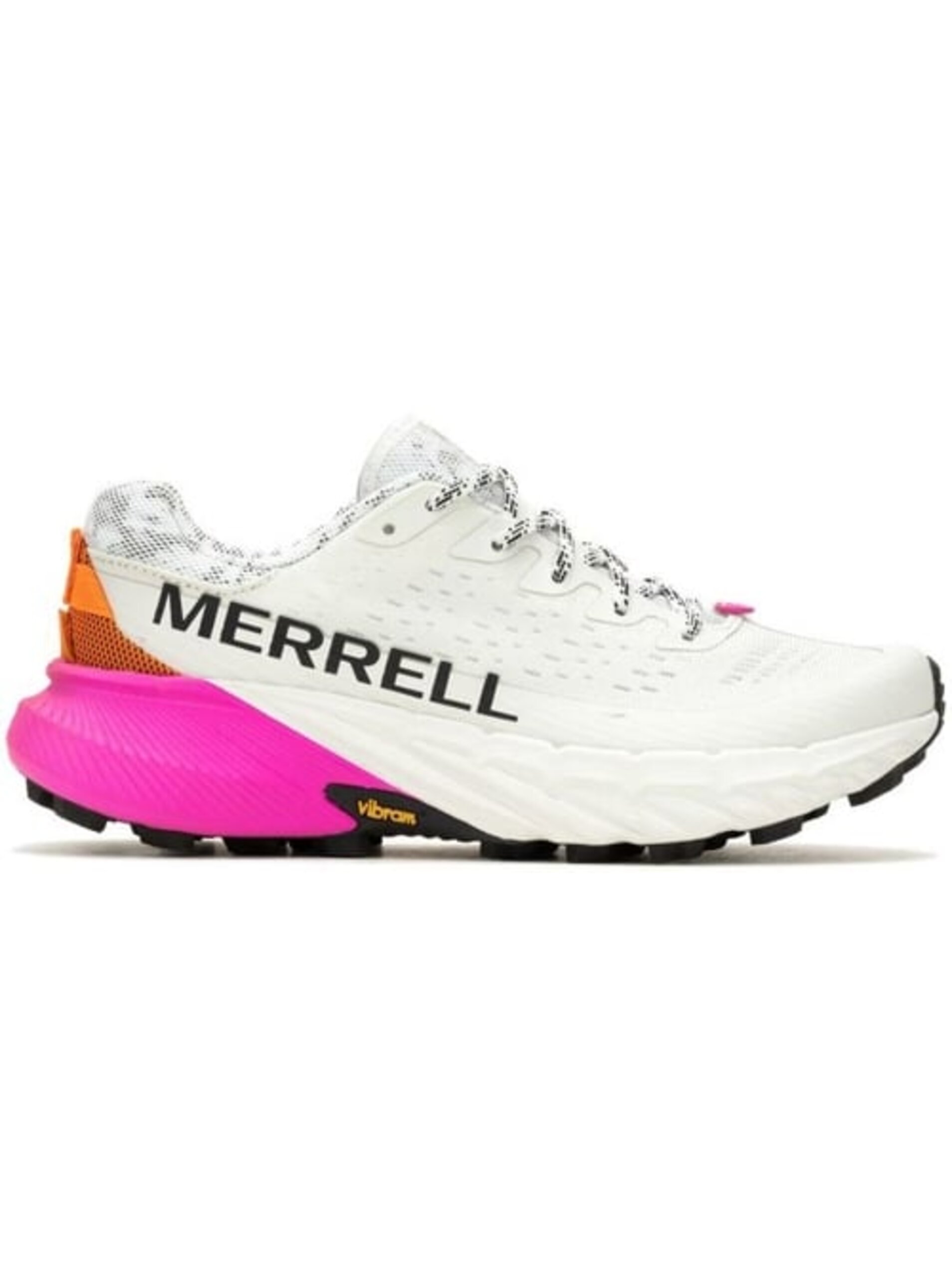 Růžovo-bílé dámské sportovní běžecké boty MERRELL Agility Peak 5