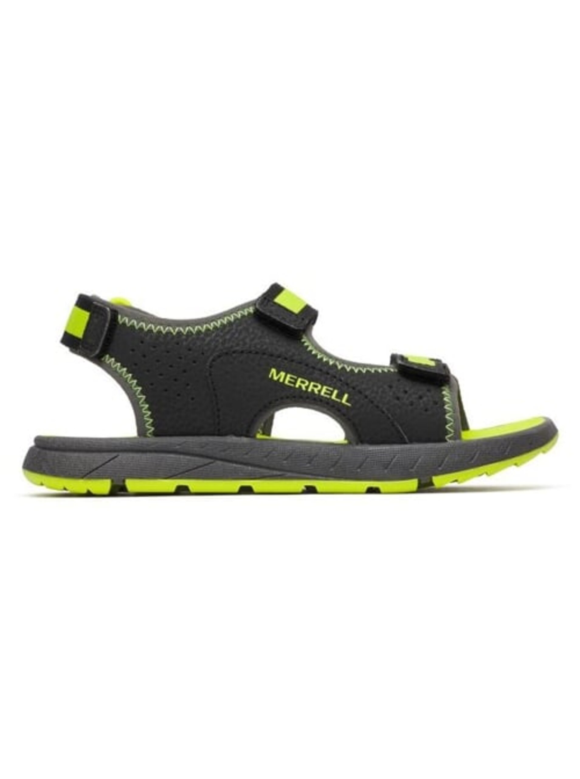 Lacno Čierne detské športové sandále MERRELL Panther Sandal 3.0