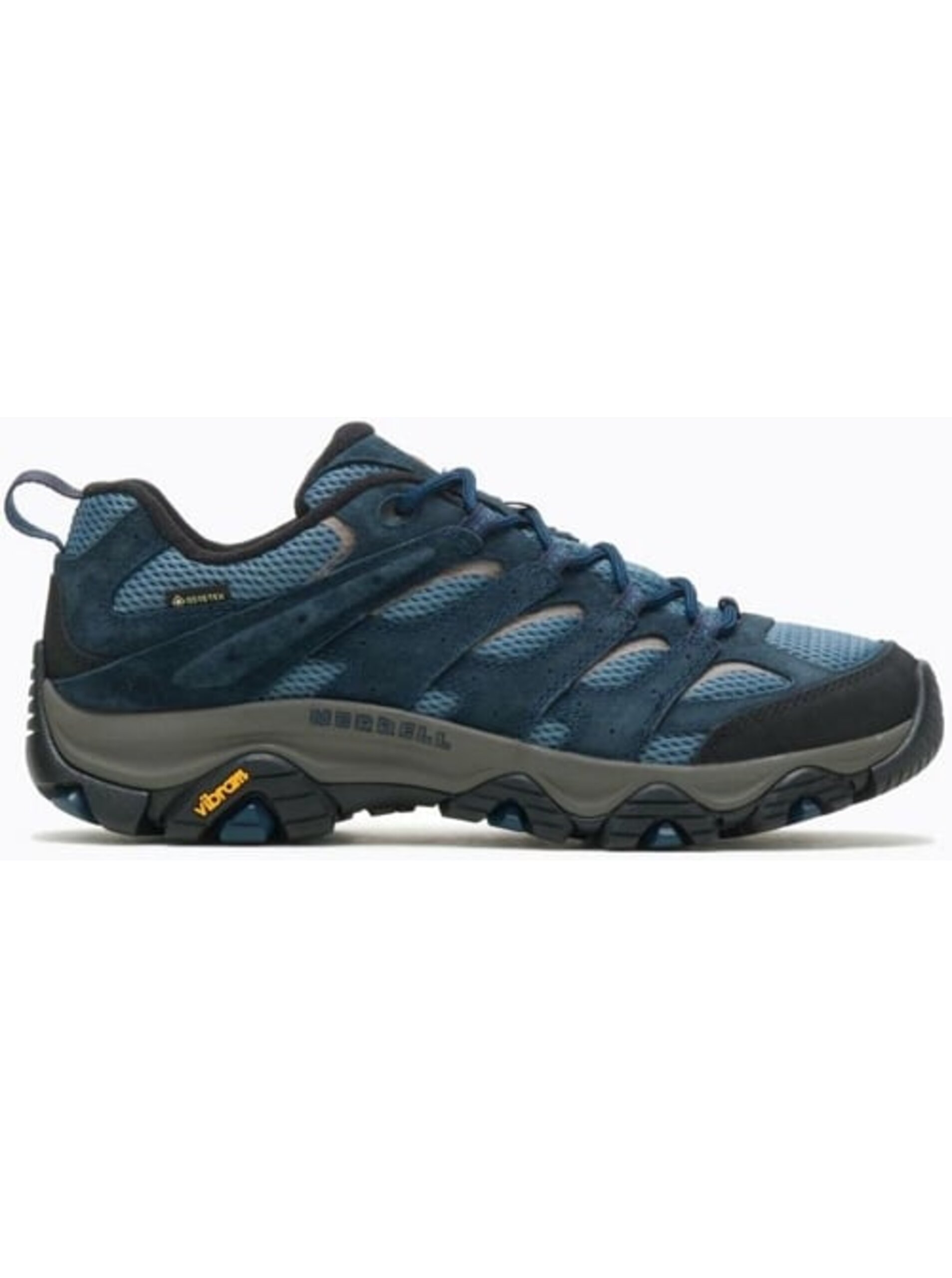 Modré pánské outdoorové tenisky MERRELL Moab 3 GTX