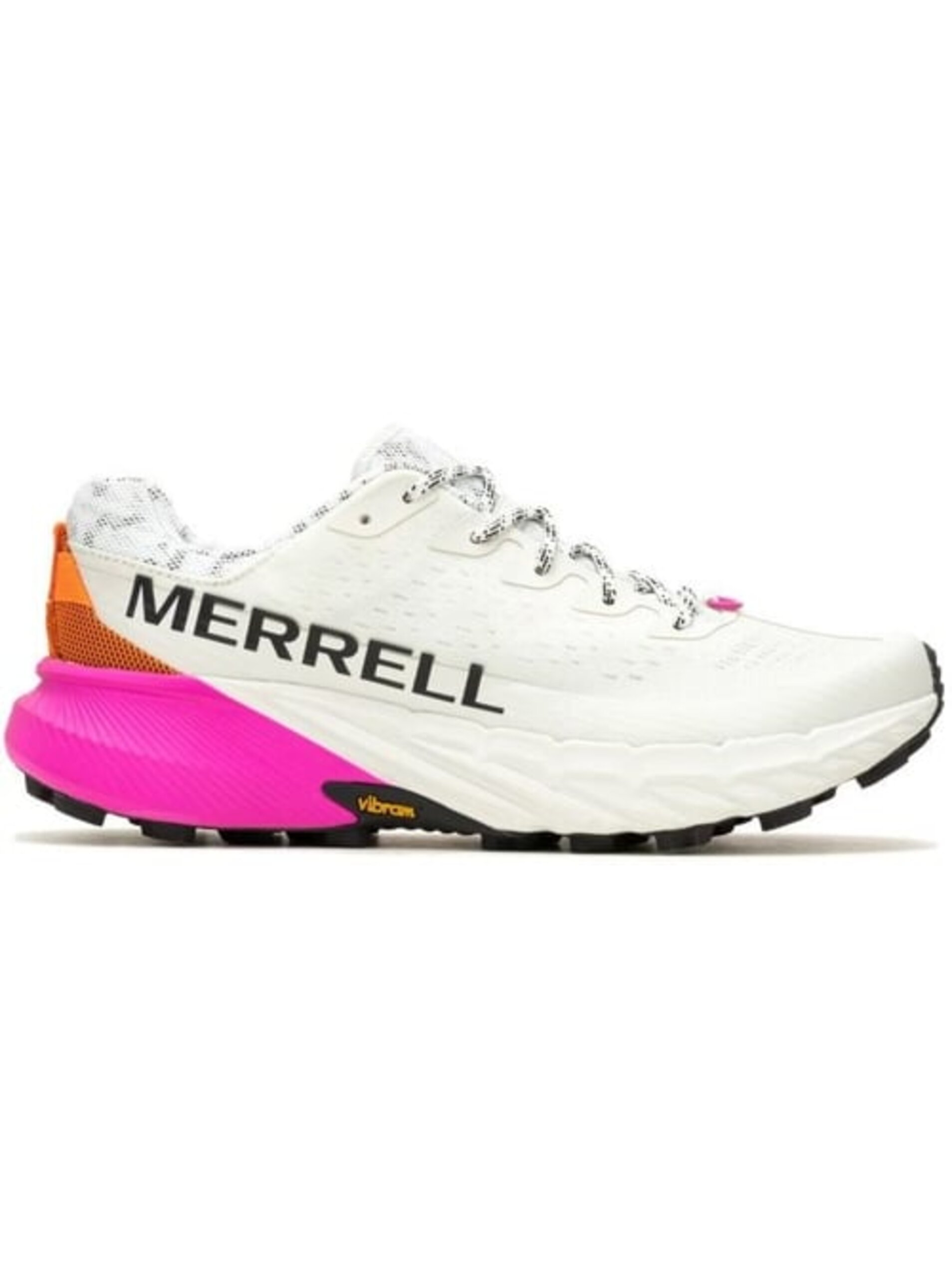 Růžovo-bílé pánské sportovní boty MERRELL Agility Peak 5