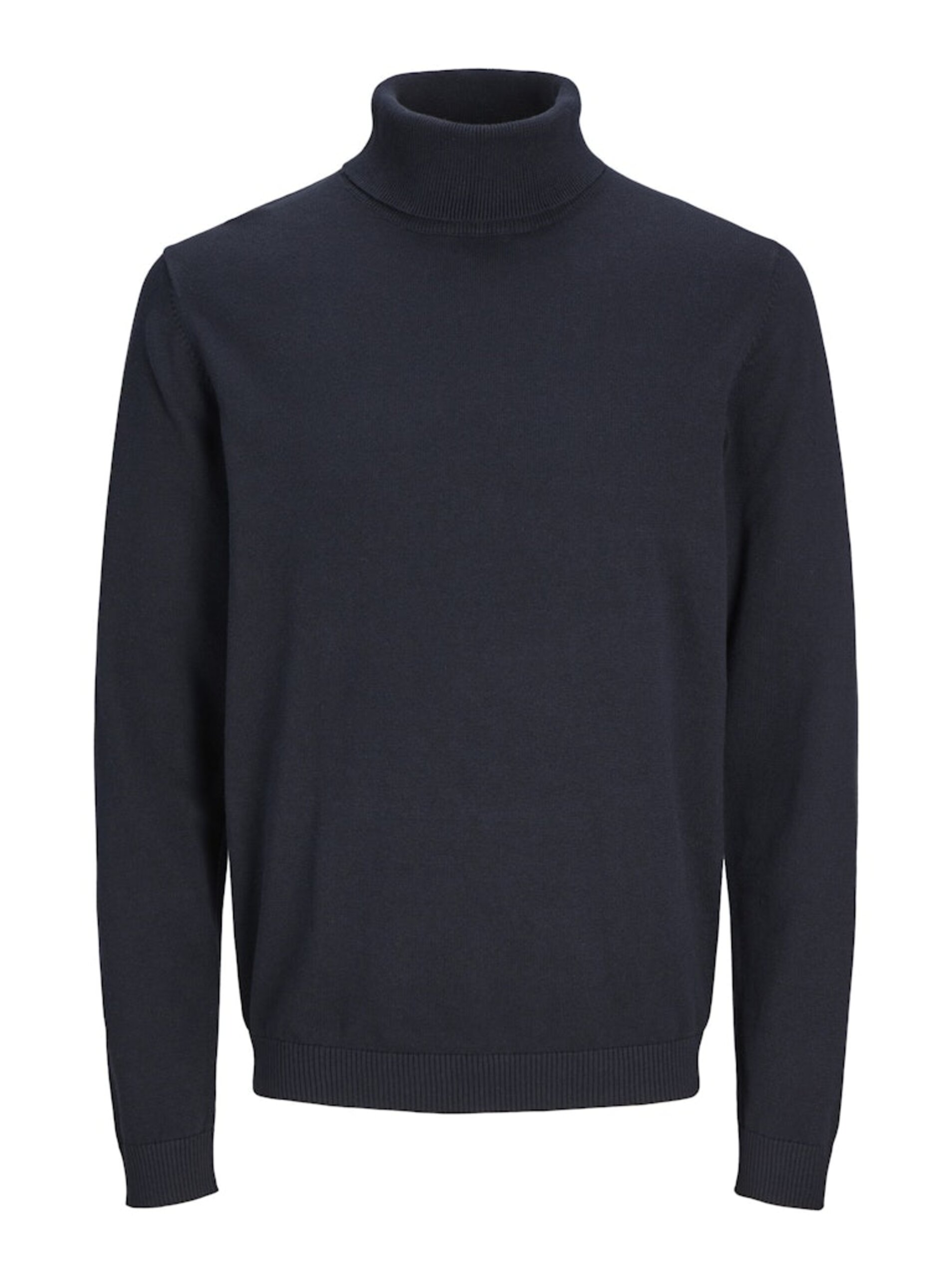 Tmavě modrý pánský rolák Jack & Jones Basic