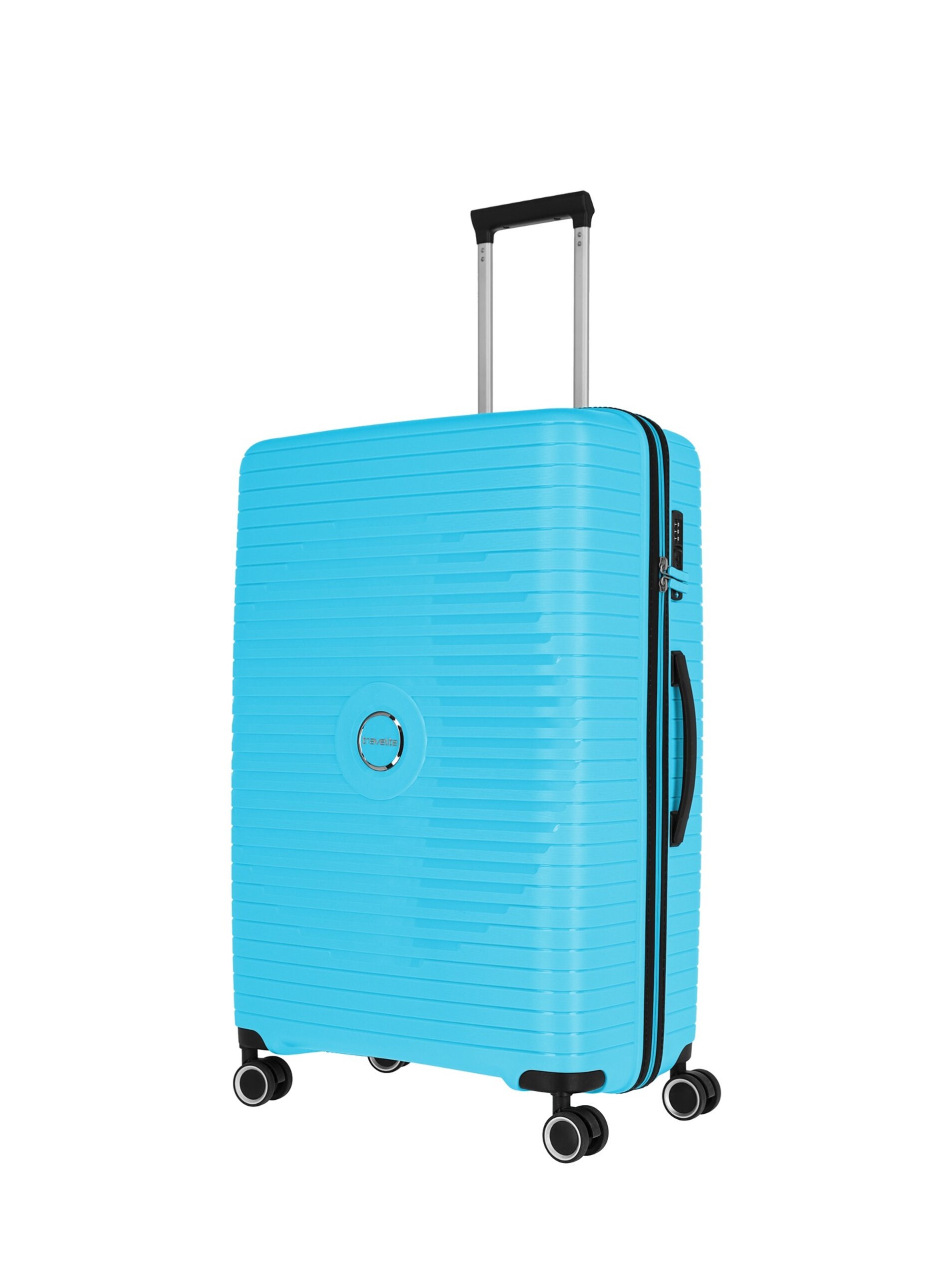 Cestovní kufr Travelite Orbita L Turqouise
