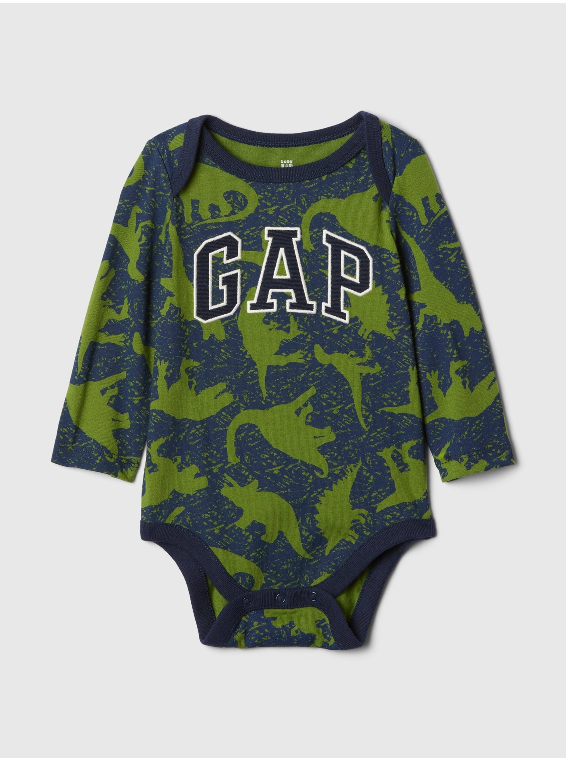 Dětské bavlněné body s logem Gap